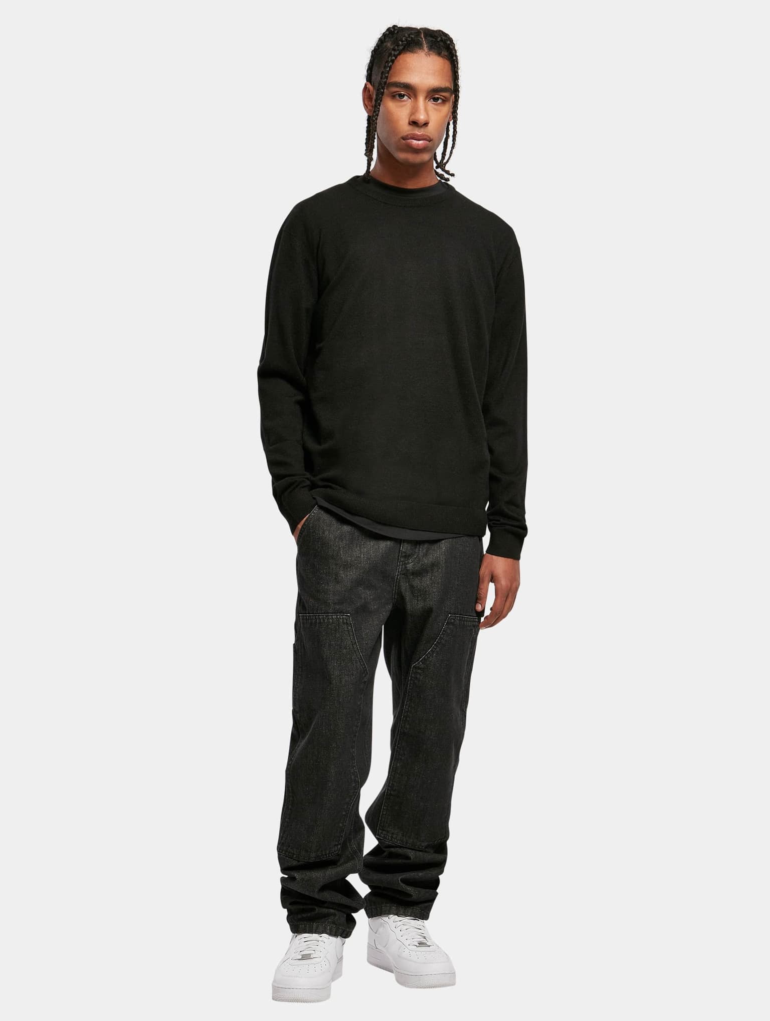 Urban Classics Eco Mix Sweater – Bild 4