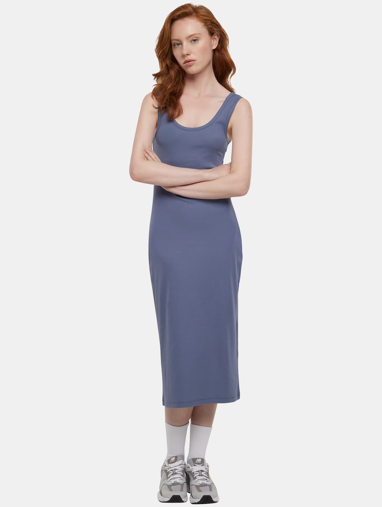 Urban Classics Rib Top Kleid