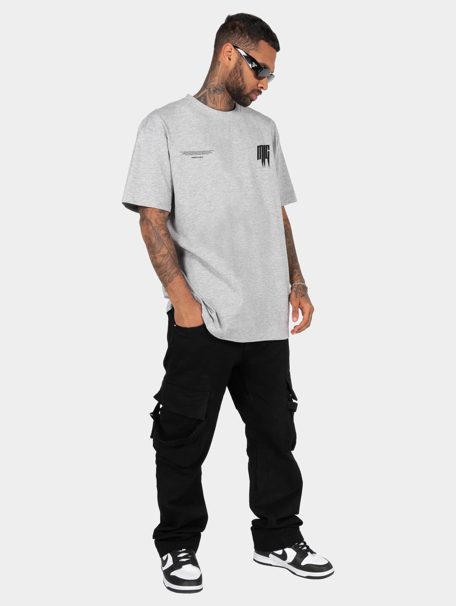 MJ Gonzales METAMORPHOSE V.2 x Heavy Oversized Tee – Bild 4