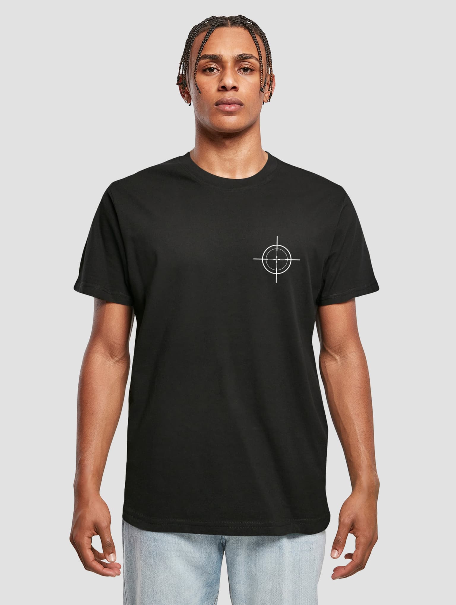 Mister Tee Bull's Eye Of A Target T-Shirt