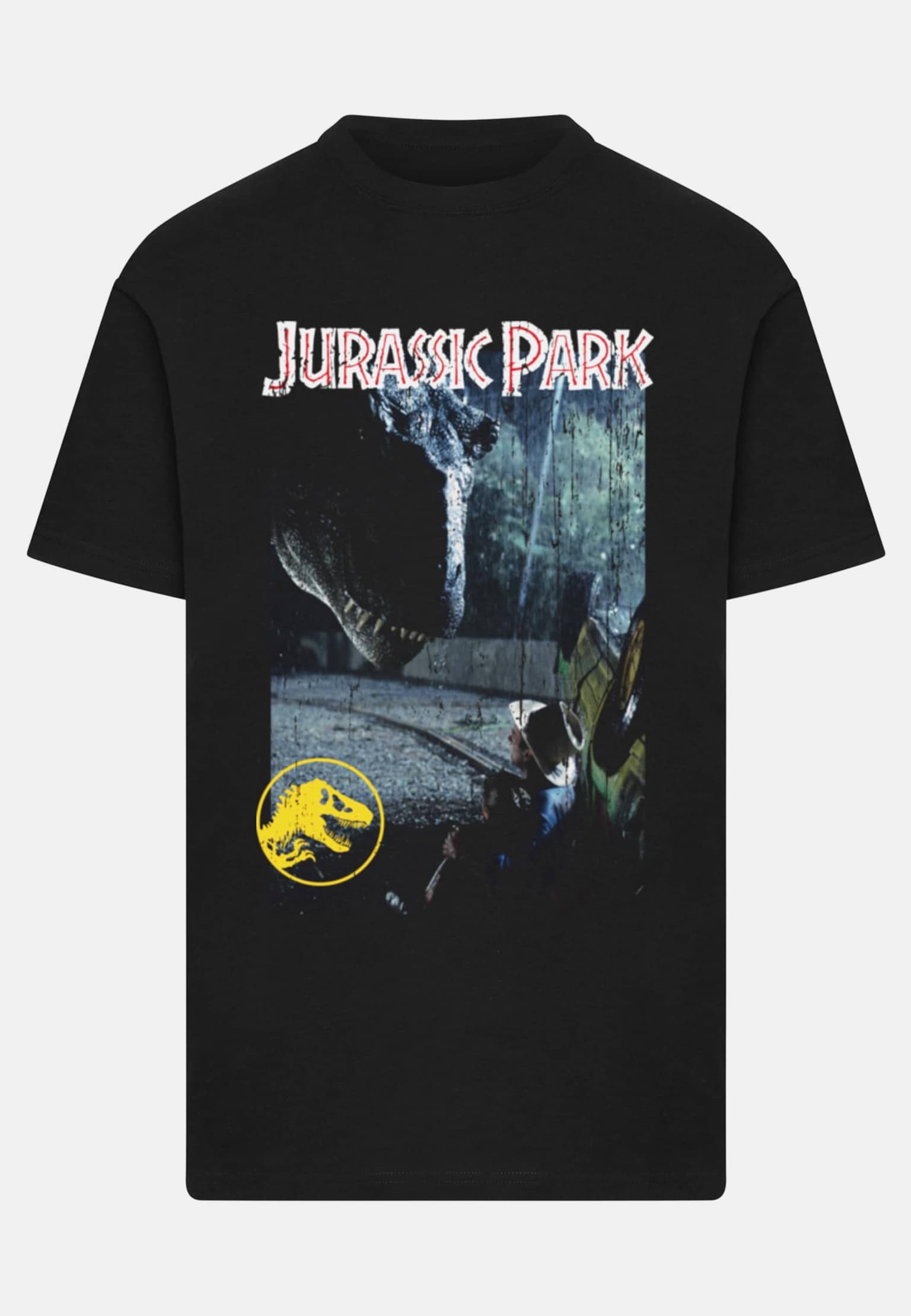 Merchcode Jurassic Park T-Rex Tee – Bild 3