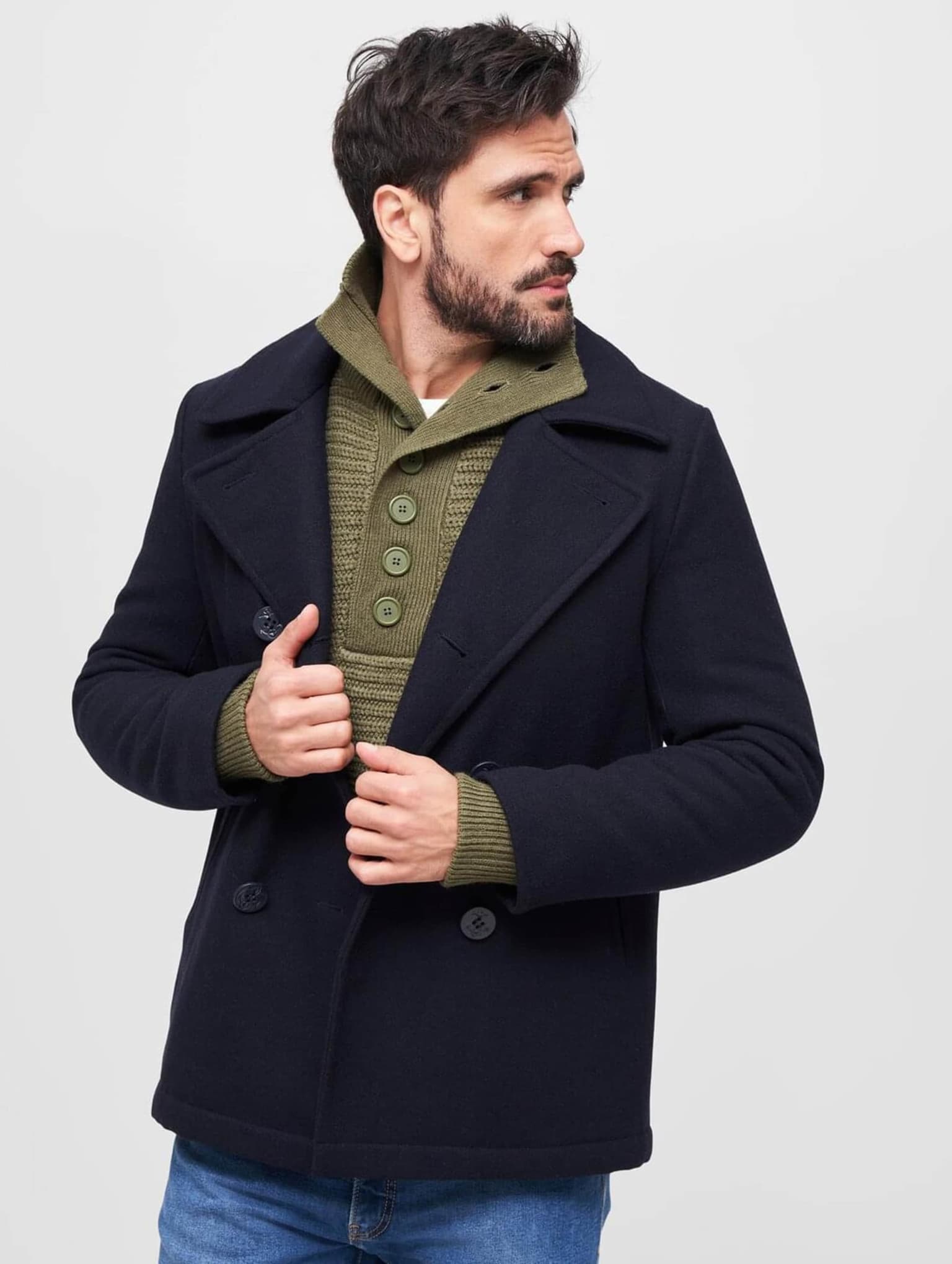 Brandit Pea Coat