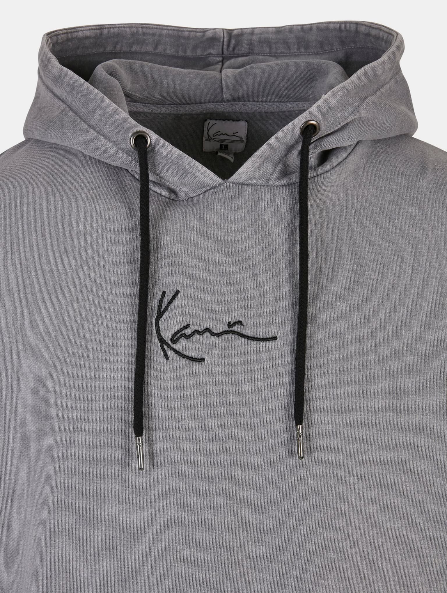 Karl Kani Small Signature OS Hoodie bleached – Bild 4