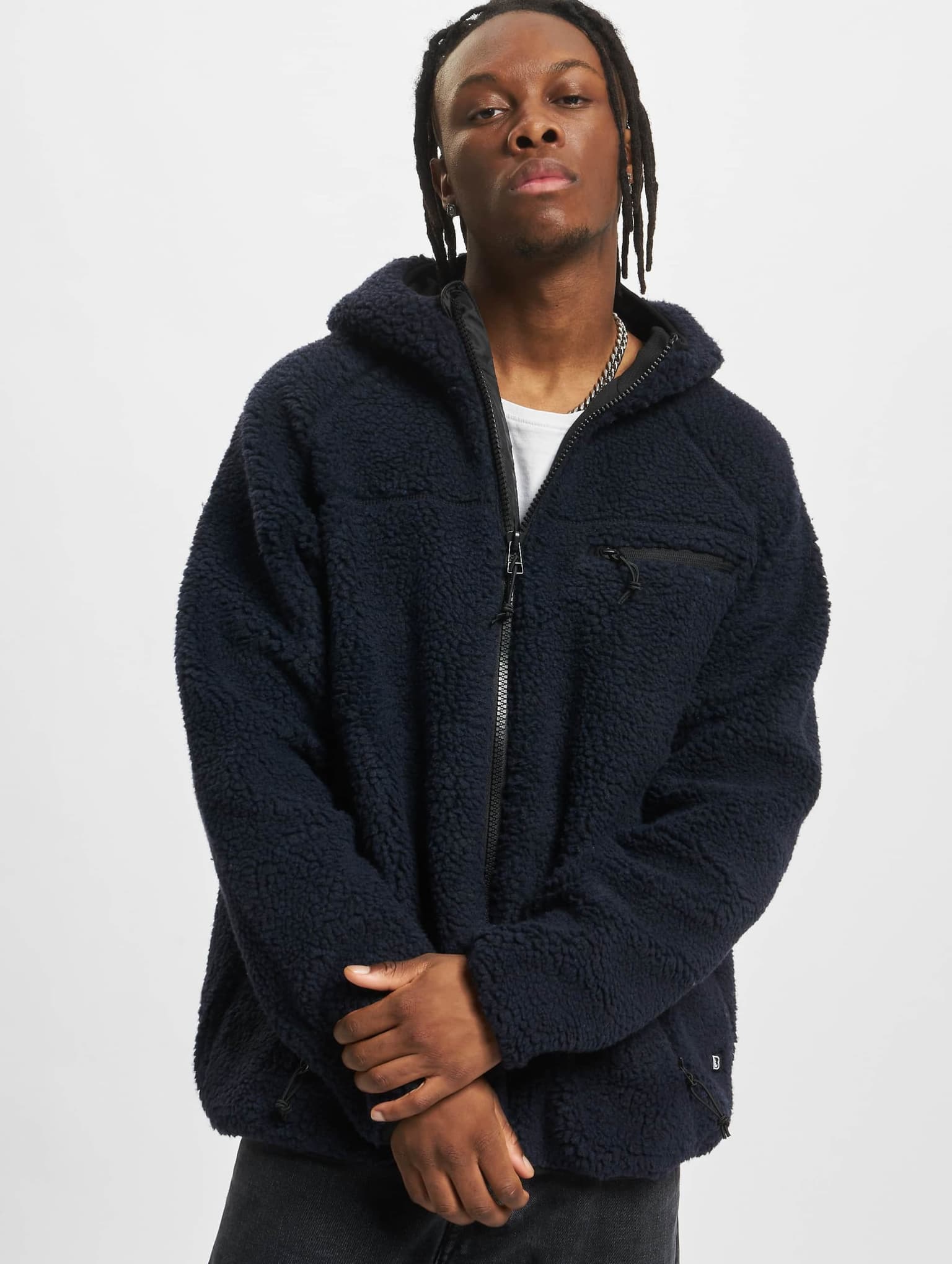 Brandit Teddyfleece Worker Jacket