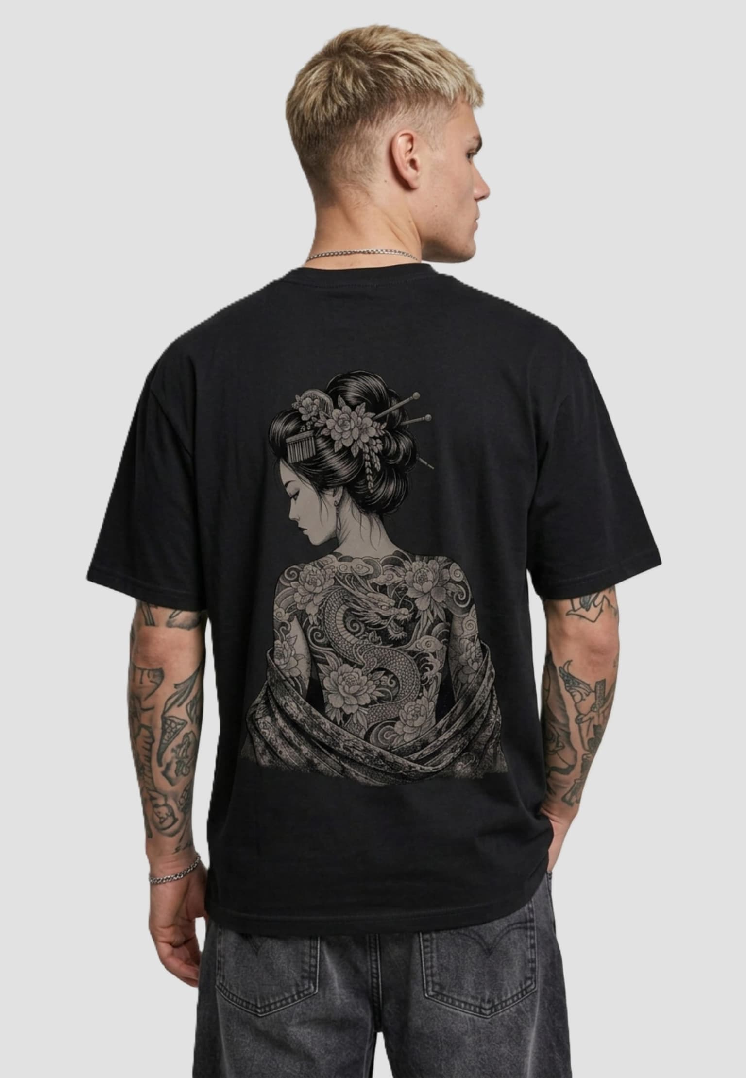 Mister Tee Sacred Skin Oversize