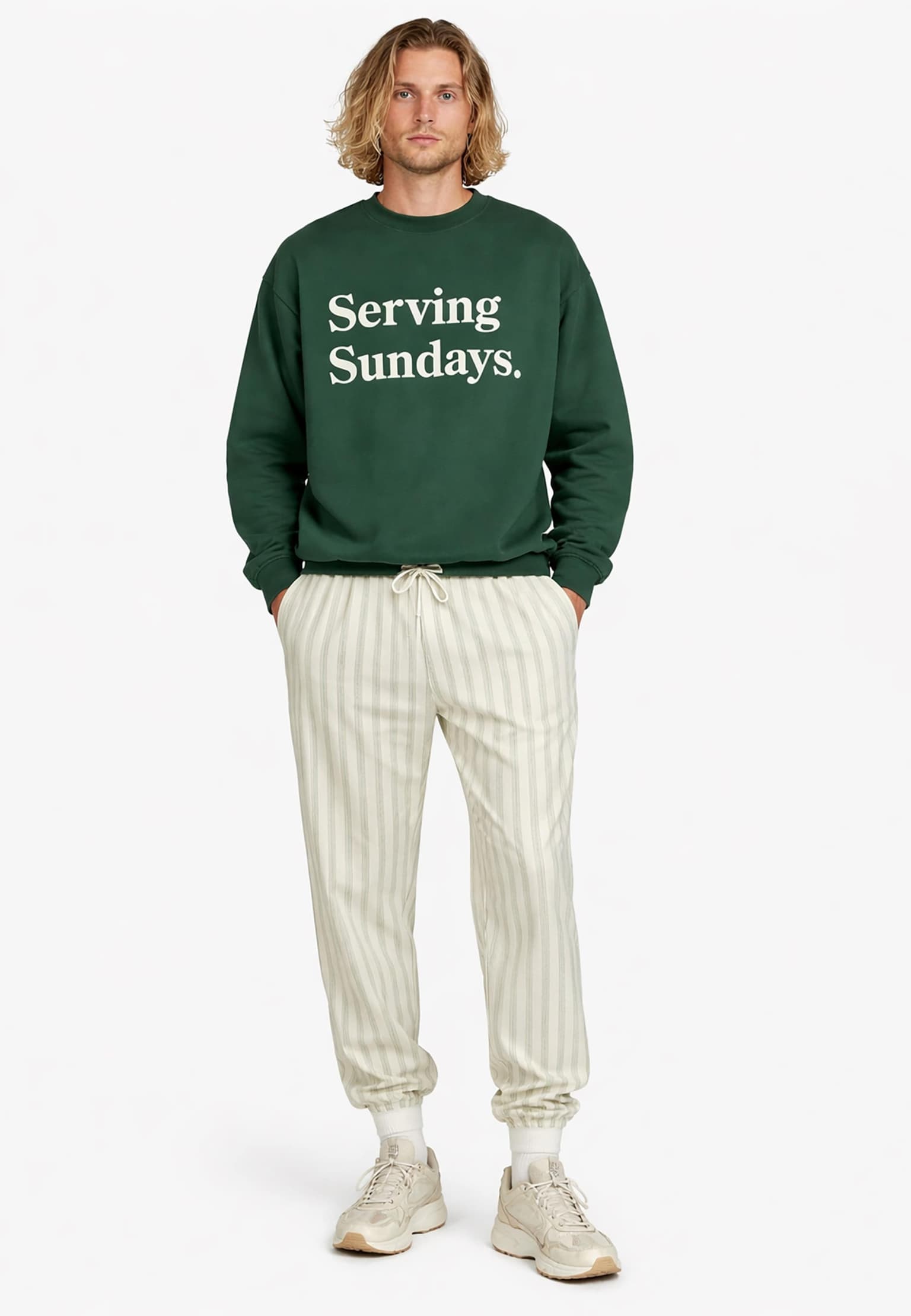 Pockies Oversized Sundays Crew – Bild 3