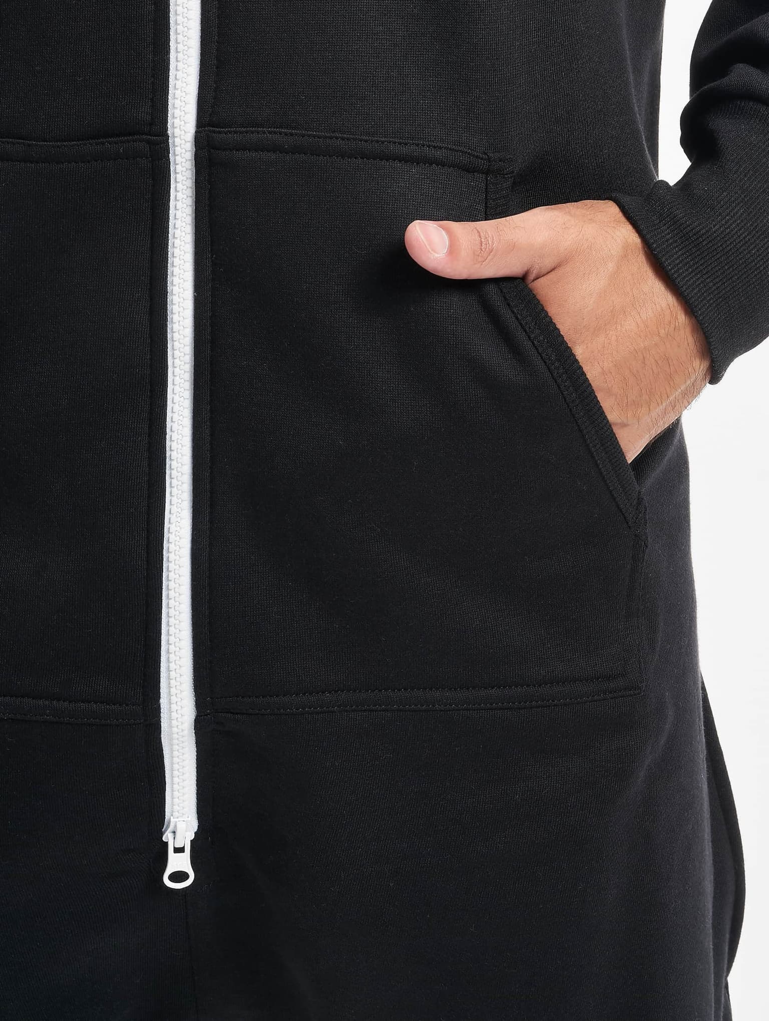 Urban Classics Sweat Jumpsuit – Bild 4