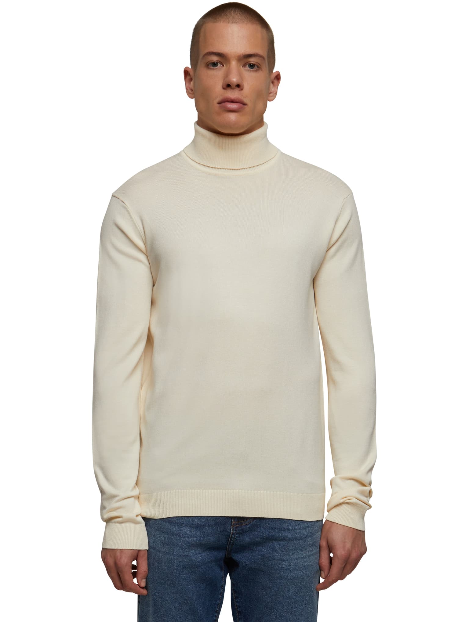 Urban Classics Knitted Turtleneck Sweater – Bild 3