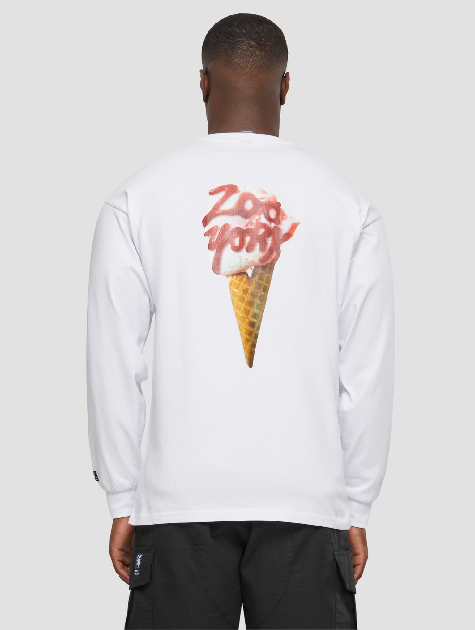 ZM241-053-1 Zoo York Icecream Longsleeve – Bild 3