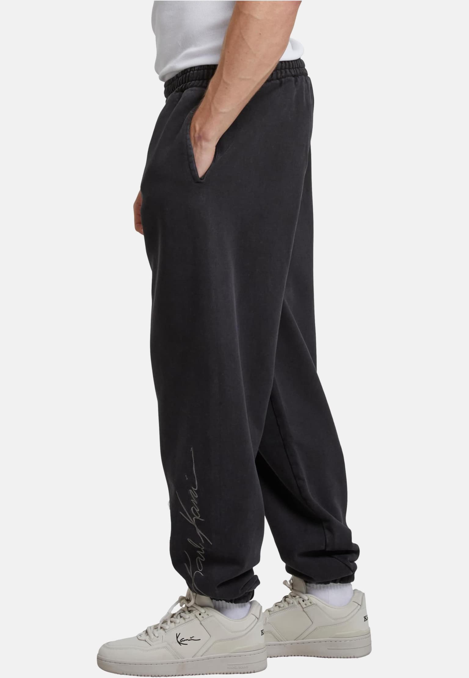 Karl Kani Autograph Heavy Os Sweatpants – Bild 3