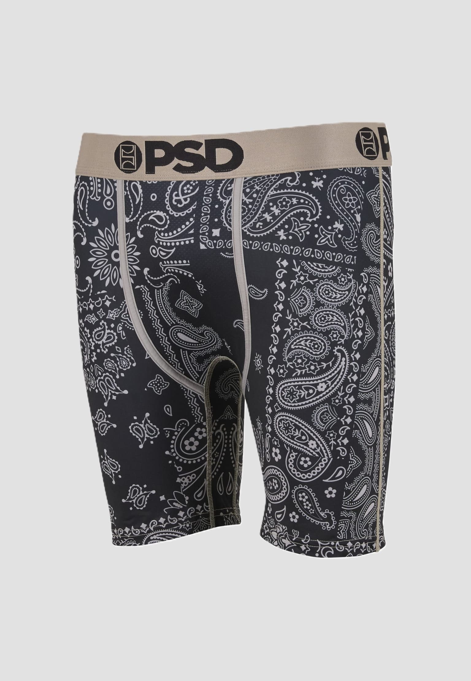 PSD KHAKI PAISLEY 5I