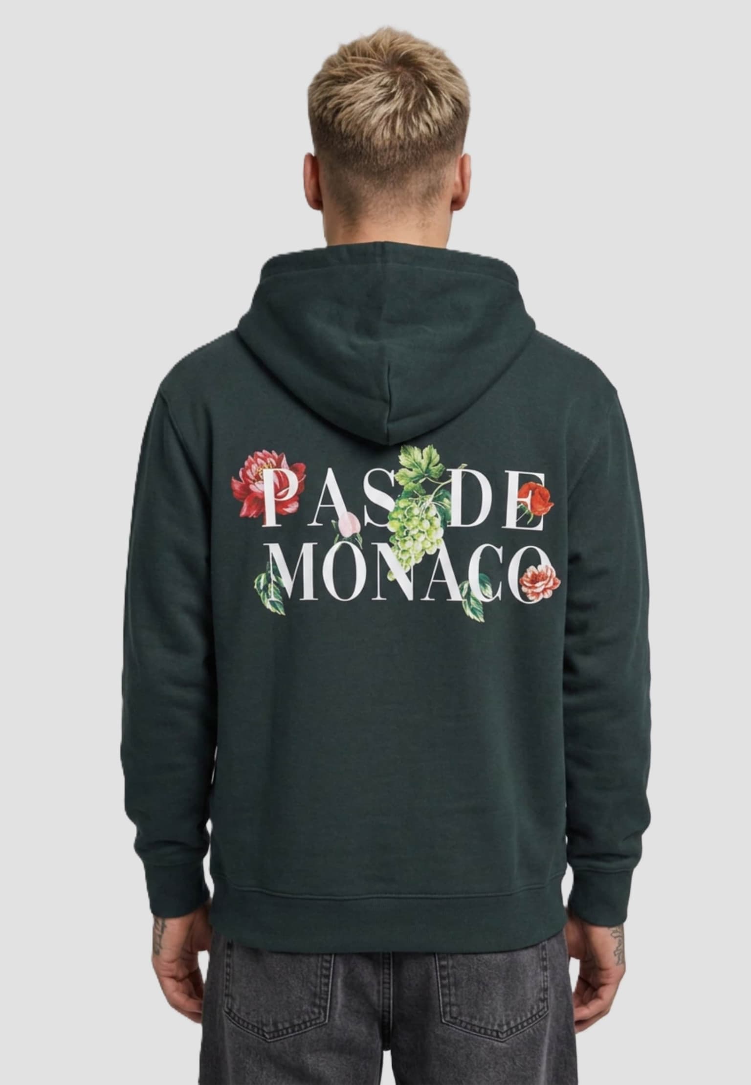 Pas De Monaco FLORALE-H HOODY