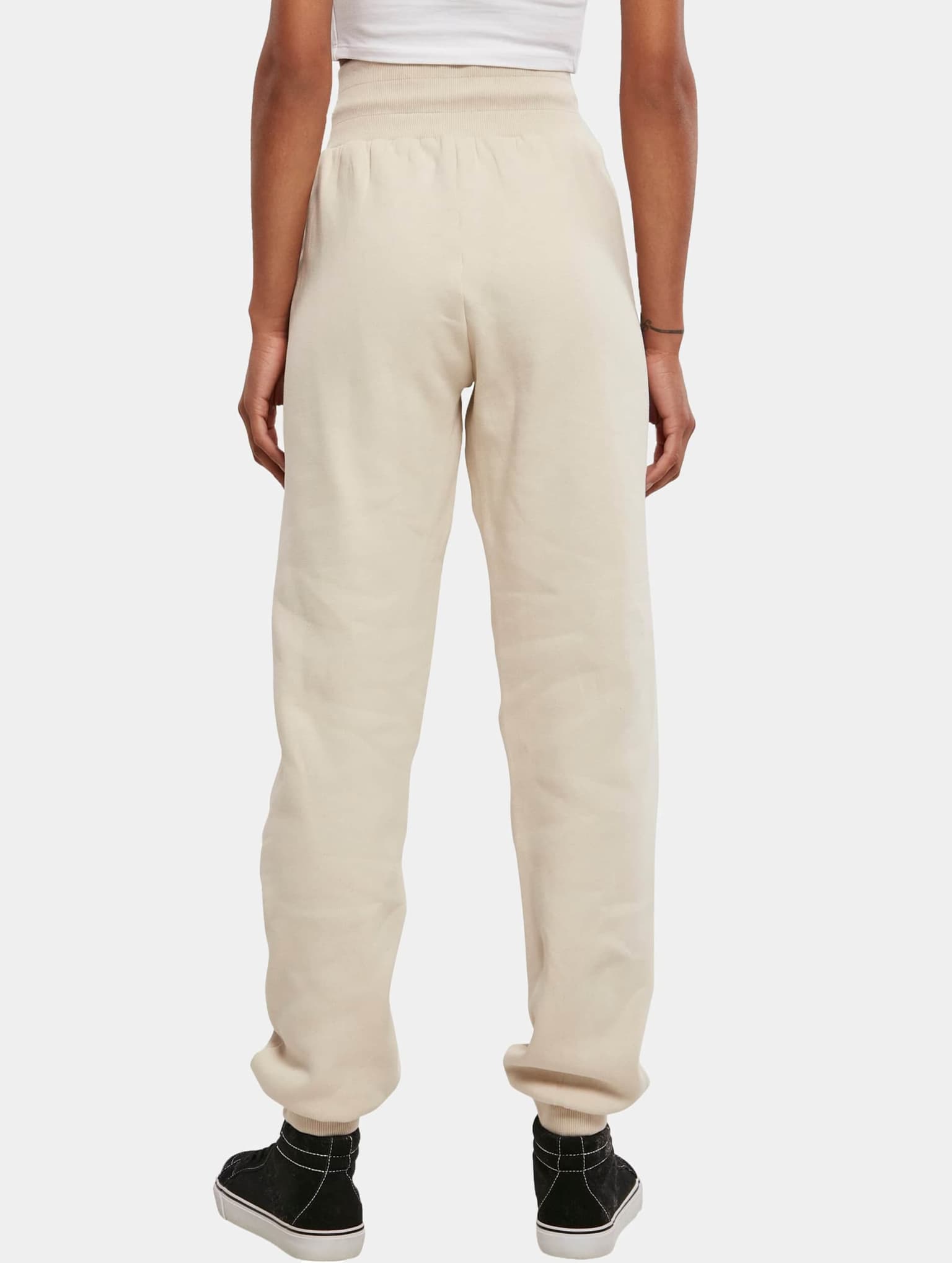 Urban Classics Ladies Essentials High Waist Sweat Pants – Bild 2
