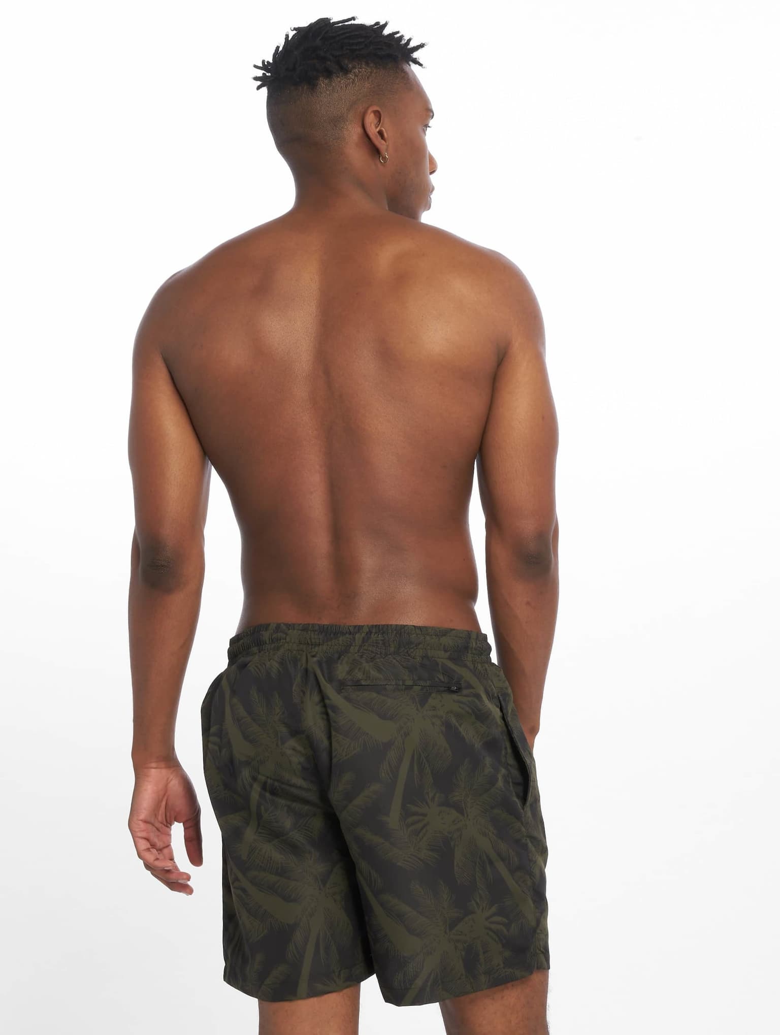 Urban Classics Pattern Swim Short – Bild 2