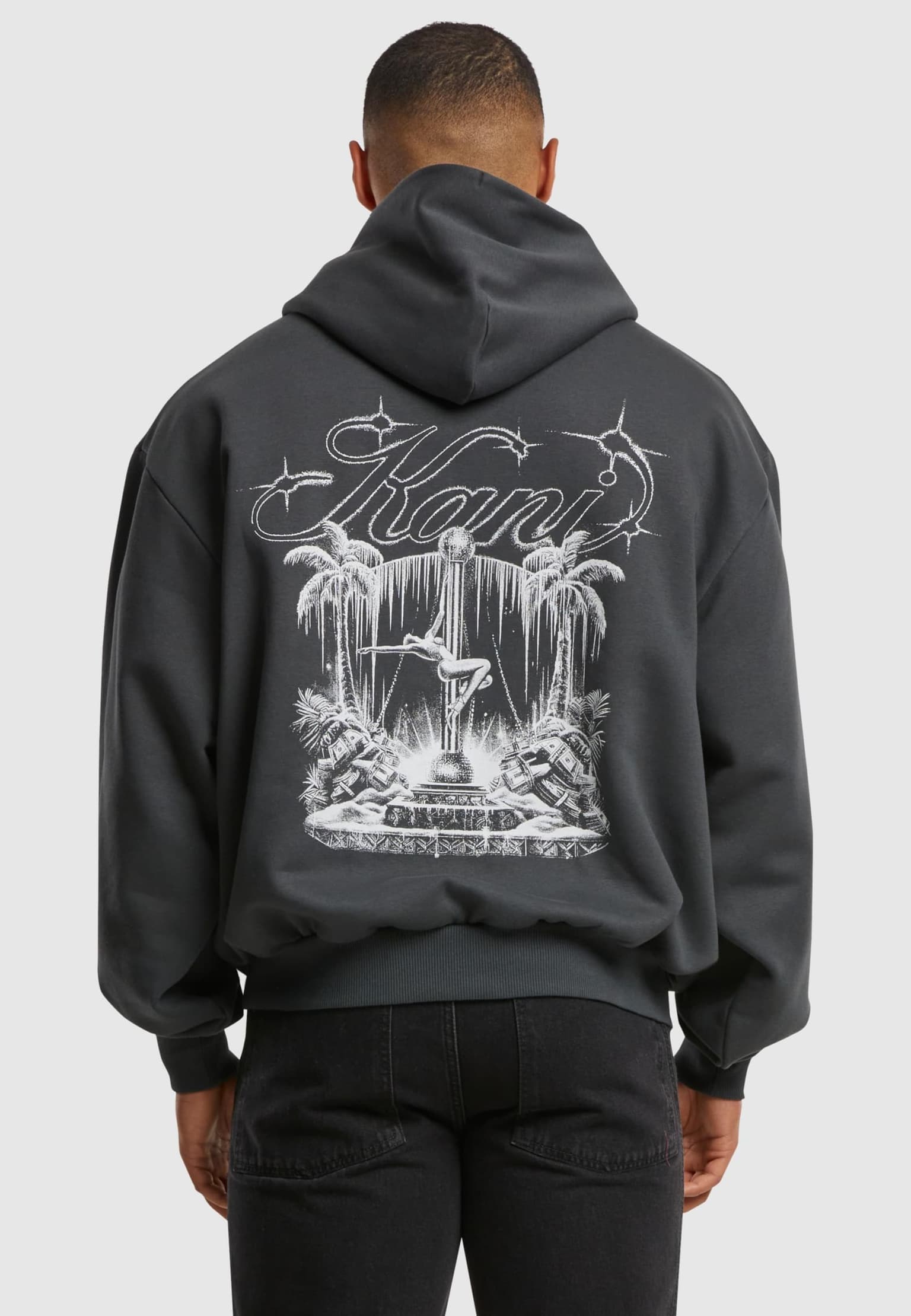 Karl Kani Icy Dancer Backprint Hoodie