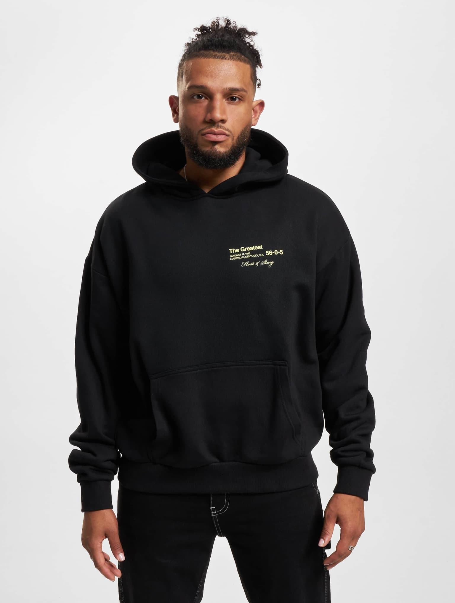 Mister Tee Upscale The Greatest Oversize Hoody – Bild 3