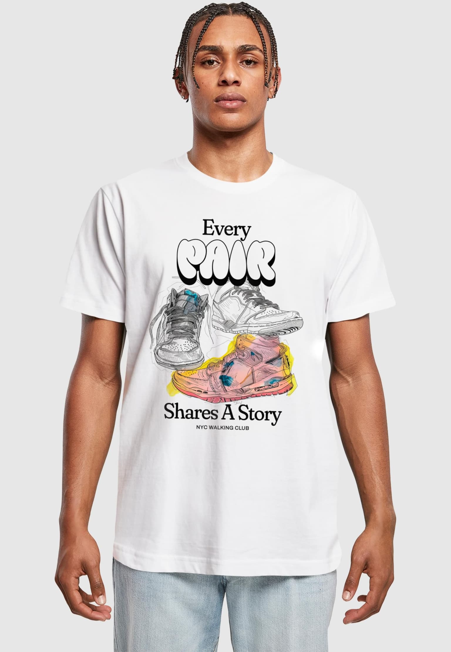 Mister Tee Sneaker Story