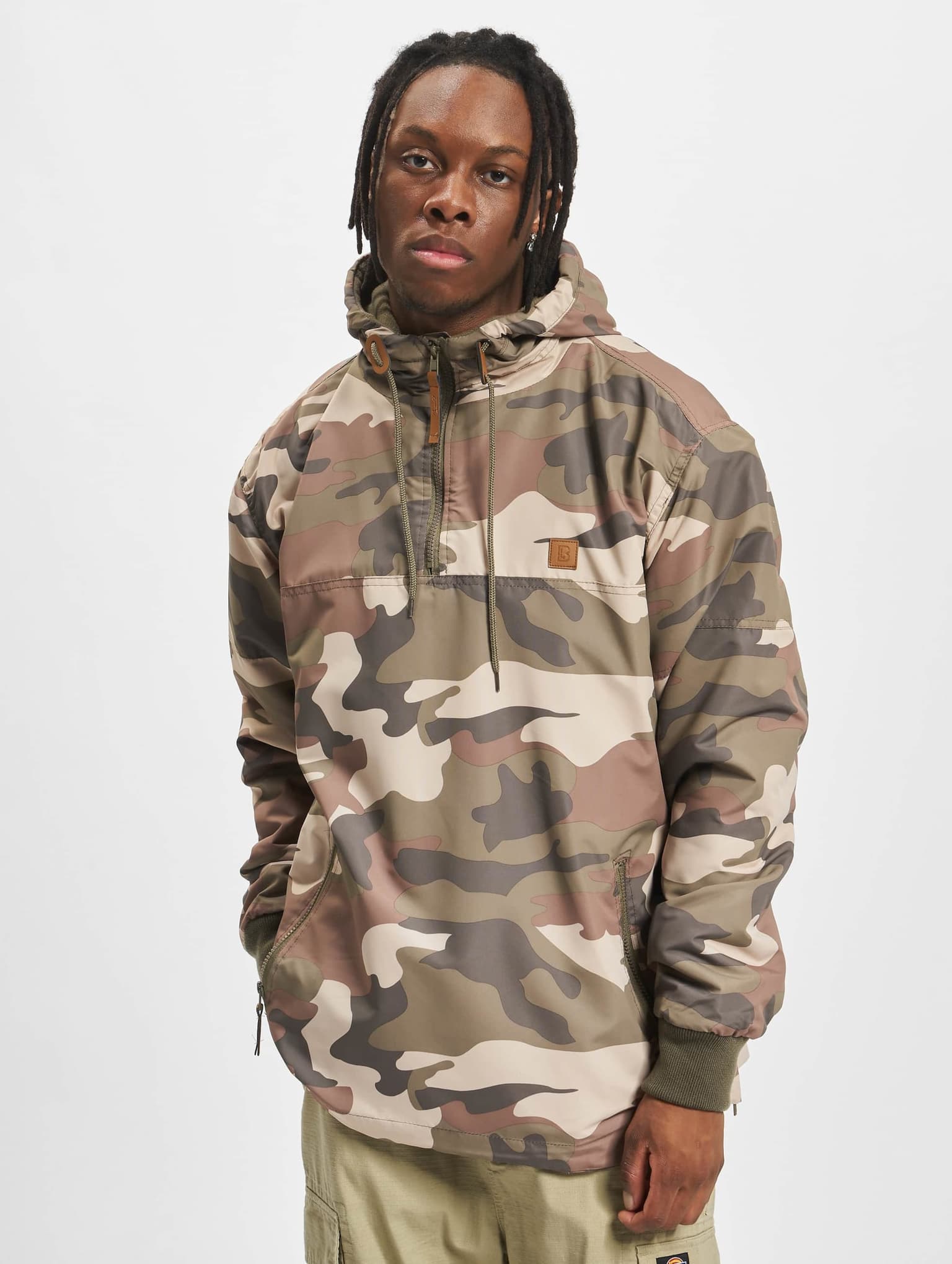 Brandit Pull Over Windbreaker – Bild 3