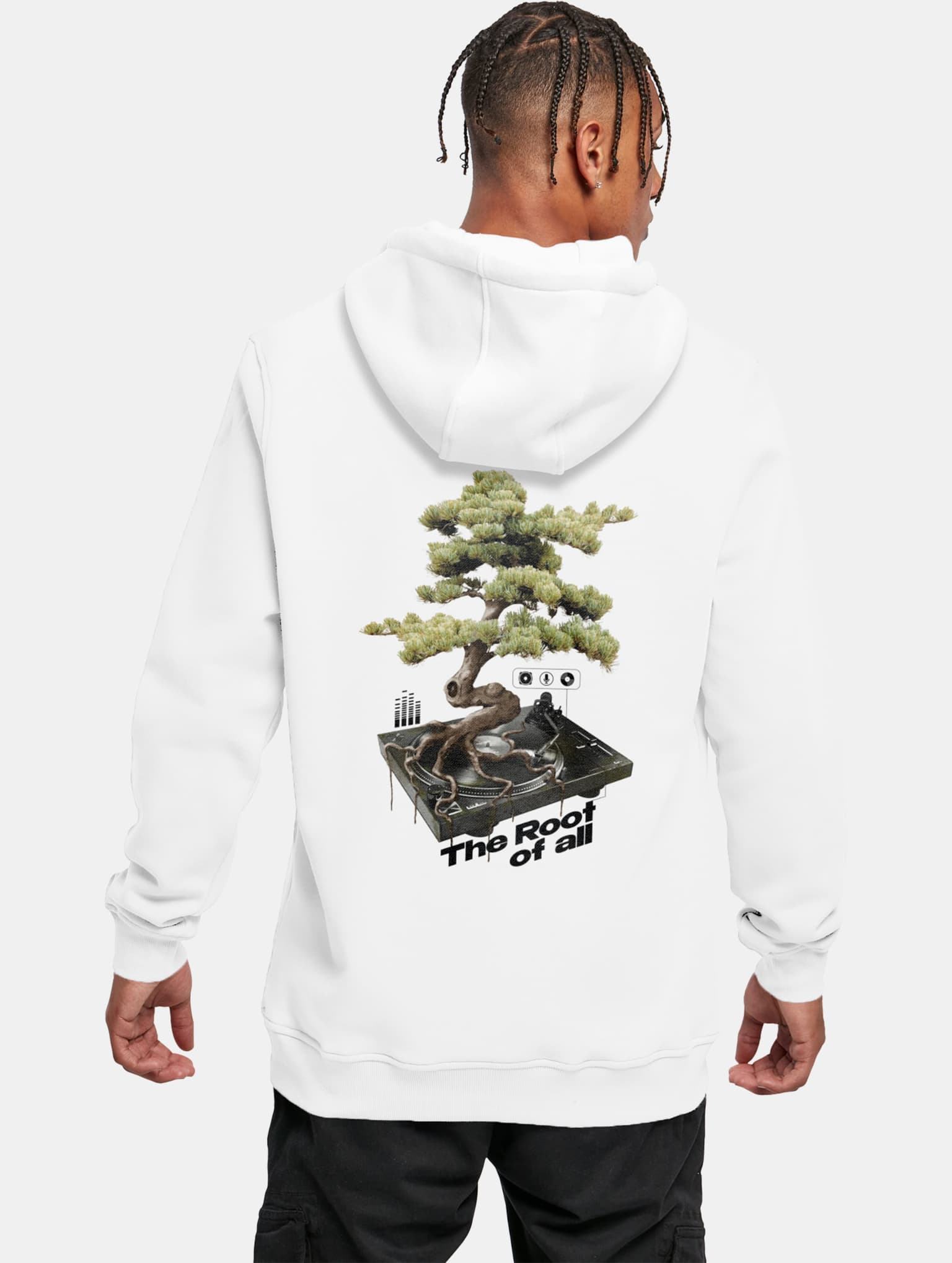 Mister Tee Root Of All Hoody – Bild 2