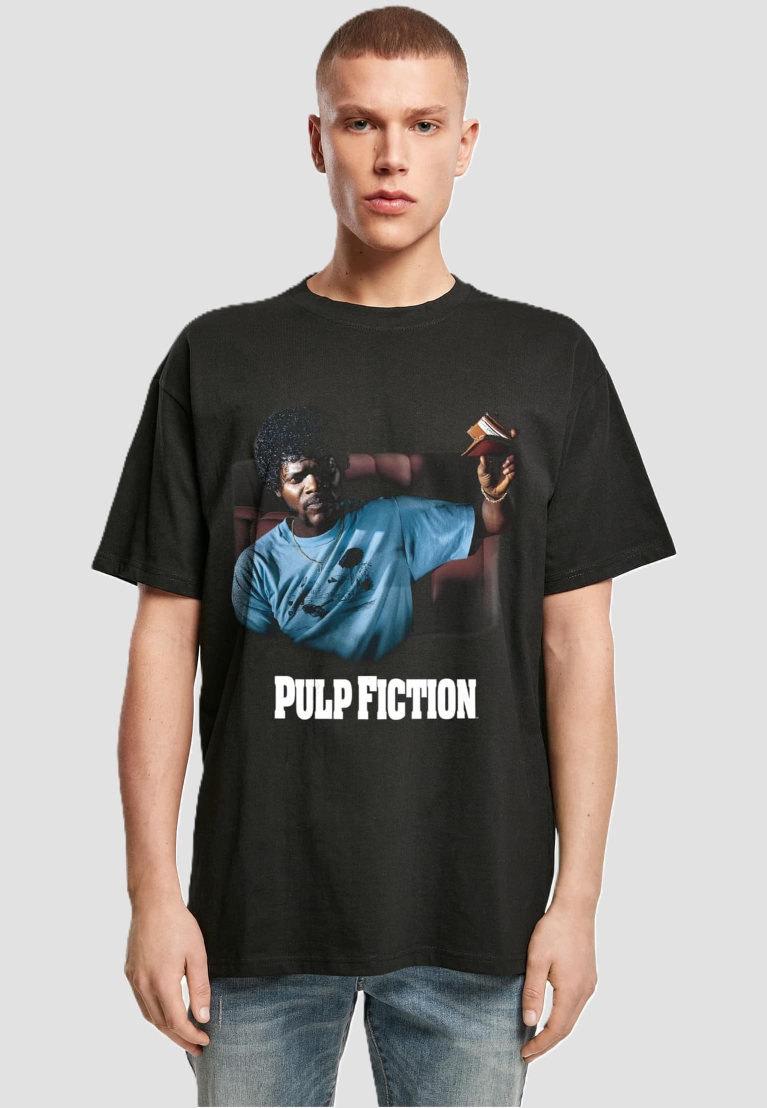 Merchcode Pulp Fiction Wallet Oversize Tee