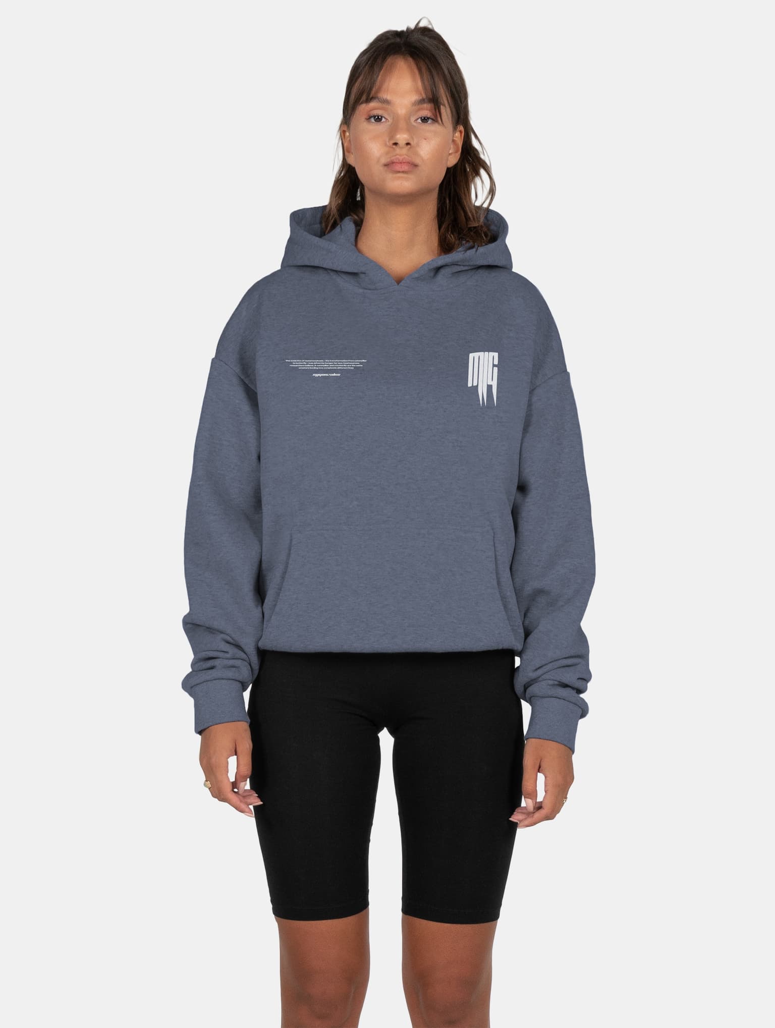 MJ Gonzales Ladies METAMORPHOSE V.2 Heavy Oversized Hoody