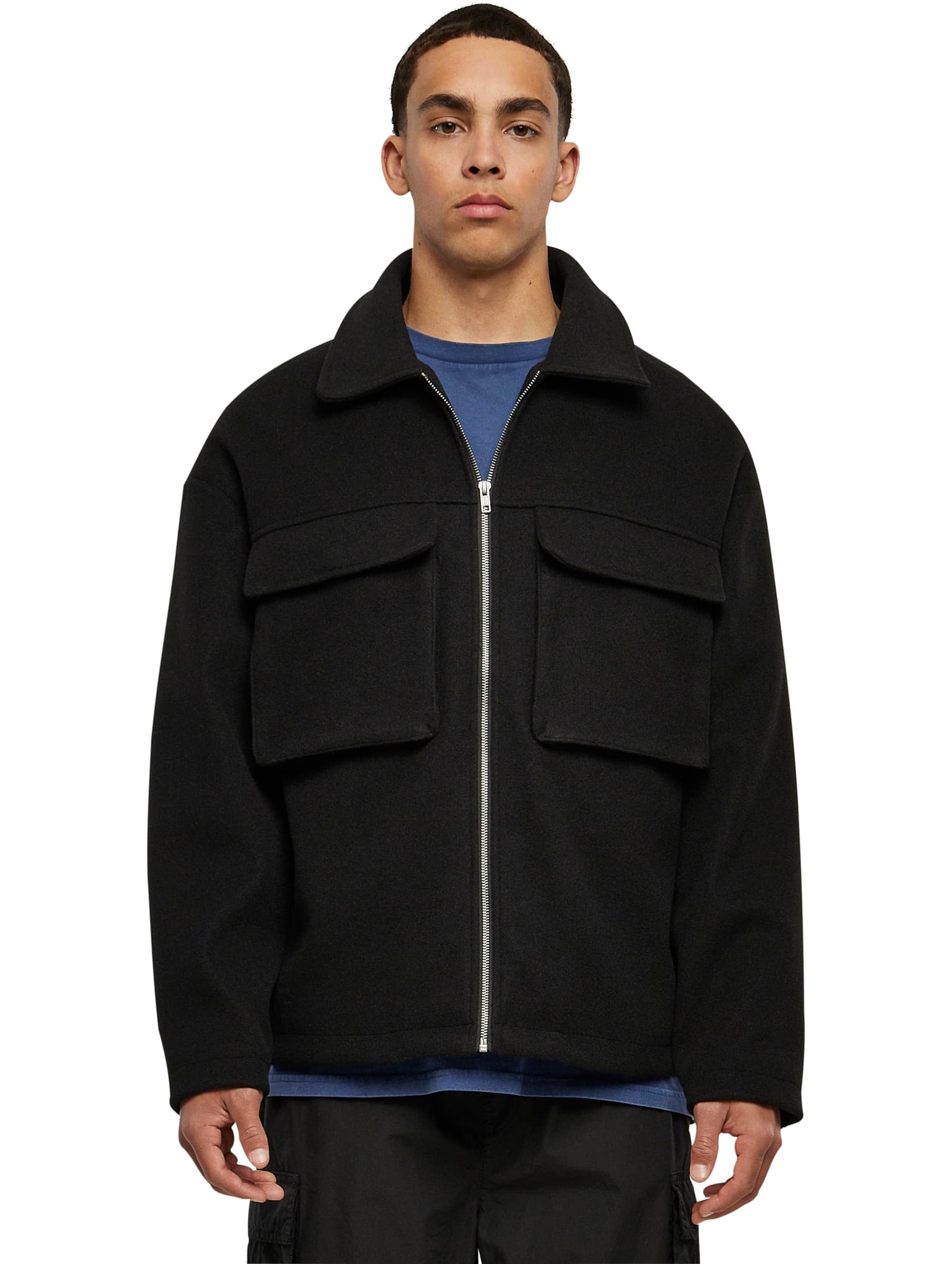 Urban Classics Big Pocket Blouson – Bild 3
