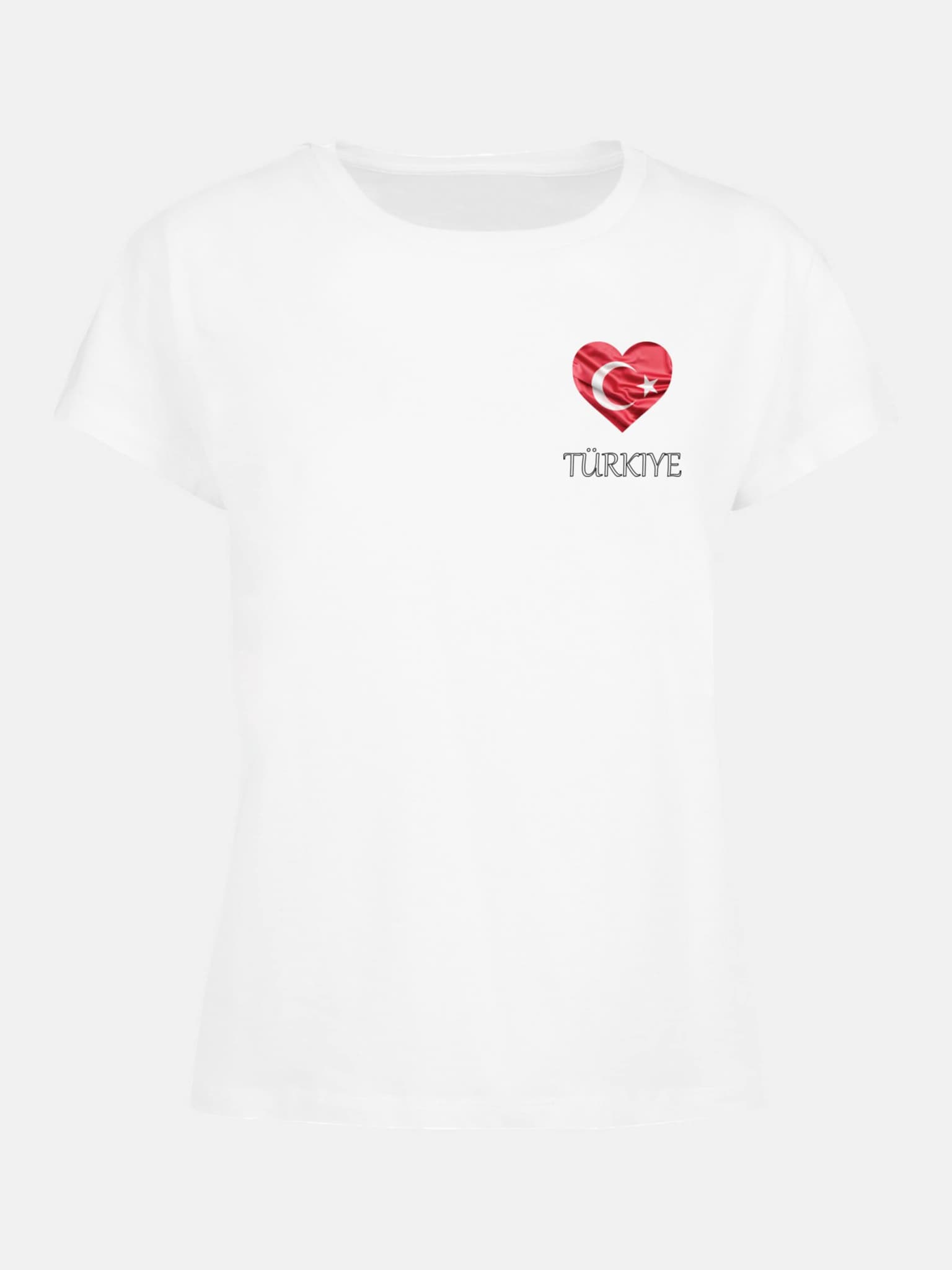 Merchcode Turkey with Ladies Everyday Tee – Bild 3