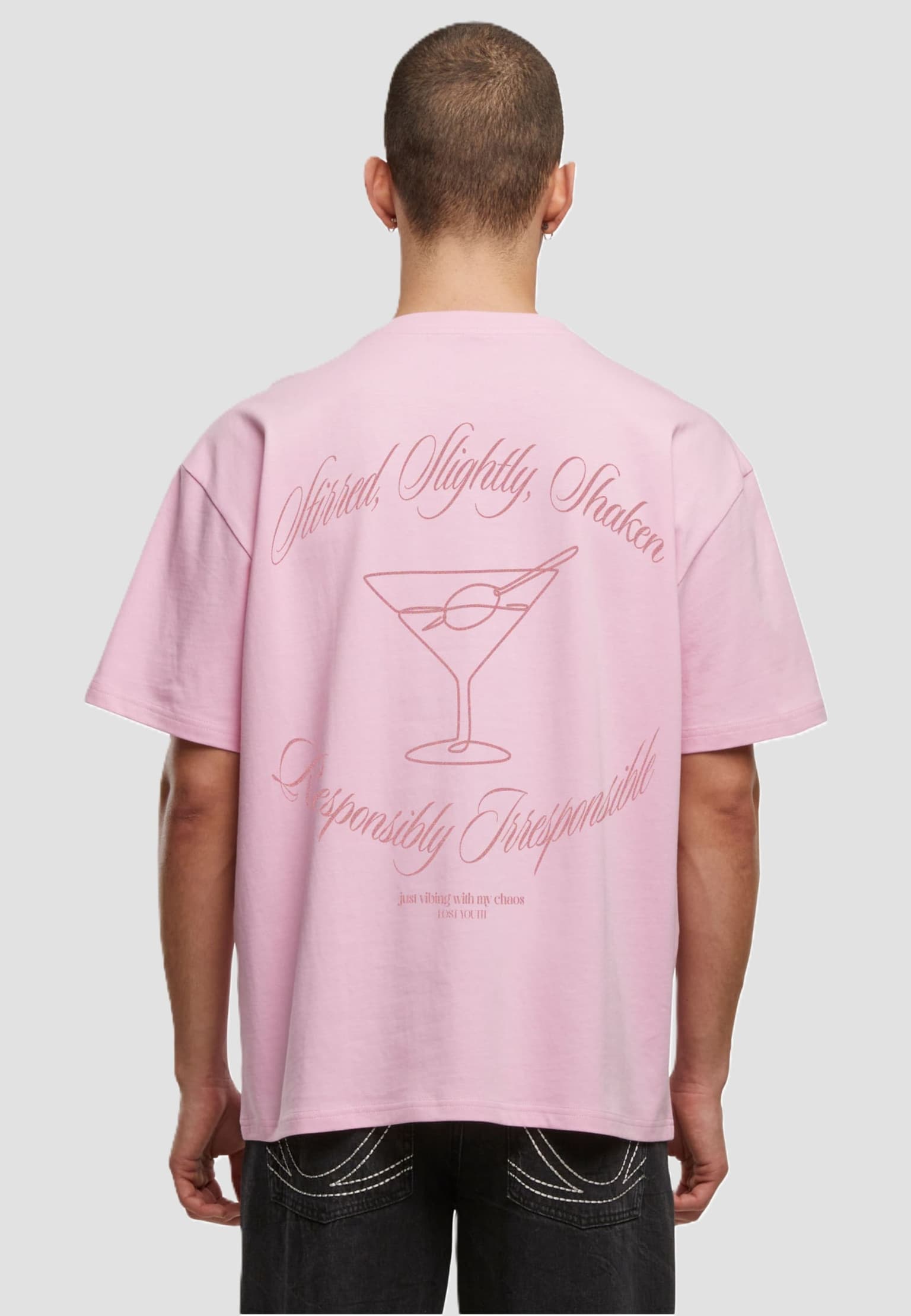 Lost Youth Oversized Tee - Responsibly Irresponsible