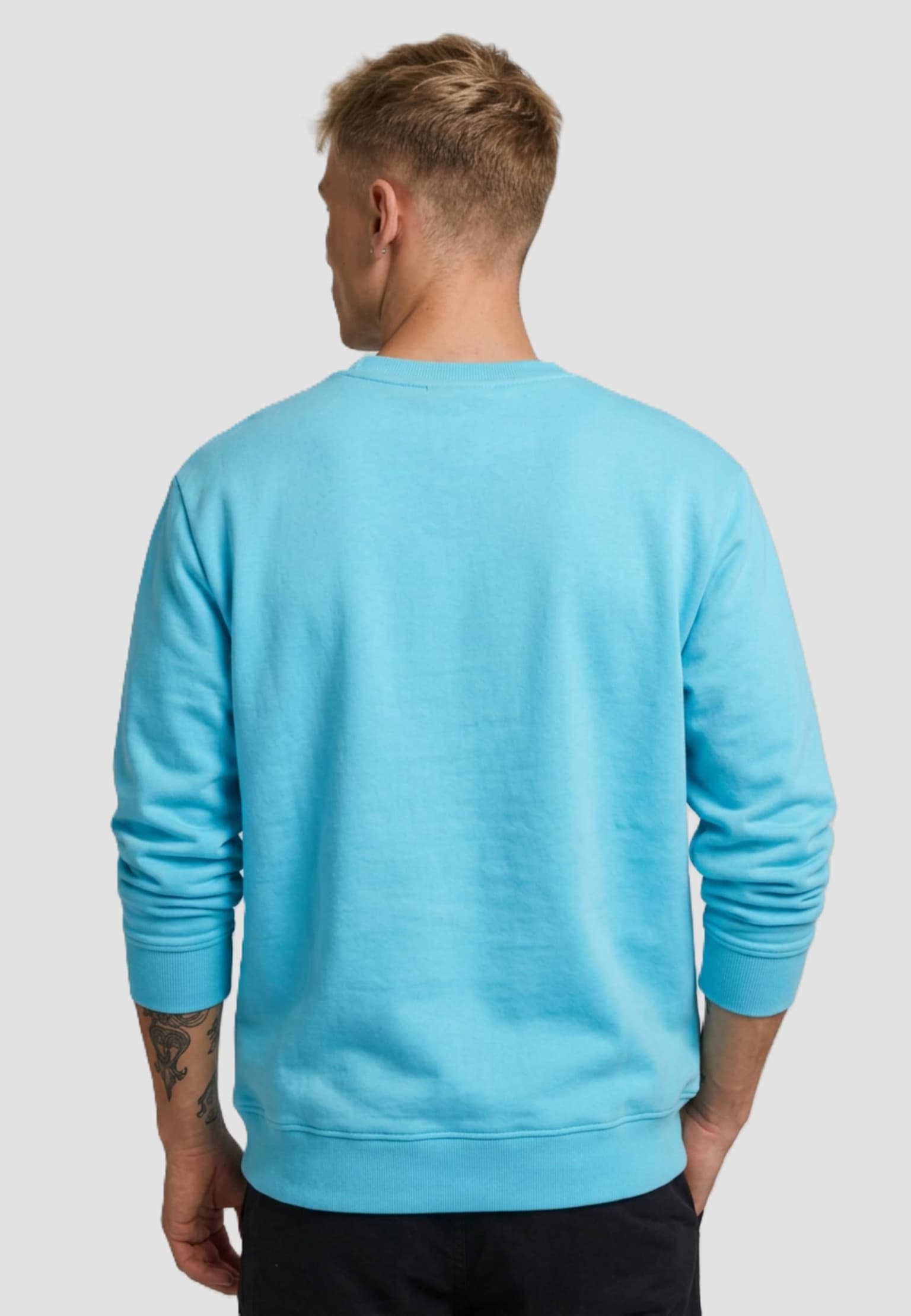Bruno Banani Basic Logo Print Crew – Bild 2