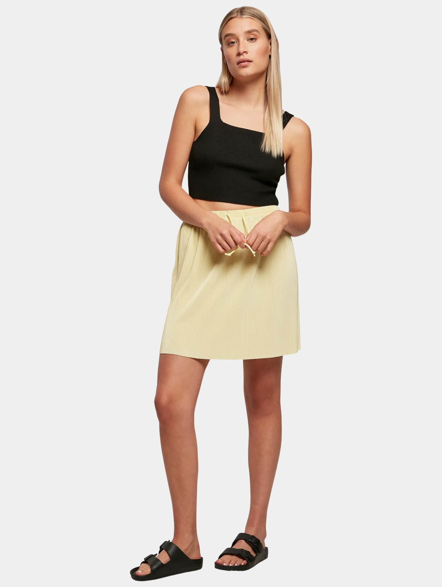 Urban Classics Ladies Plisse Mini Skirt – Bild 4