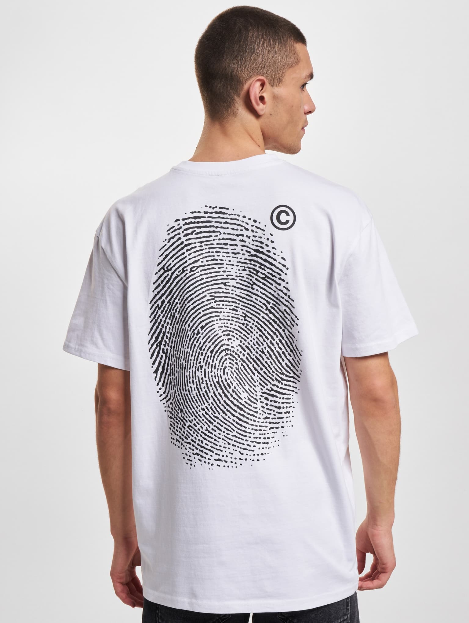 Mister Tee Upscale Fingerprint Oversize – Bild 3