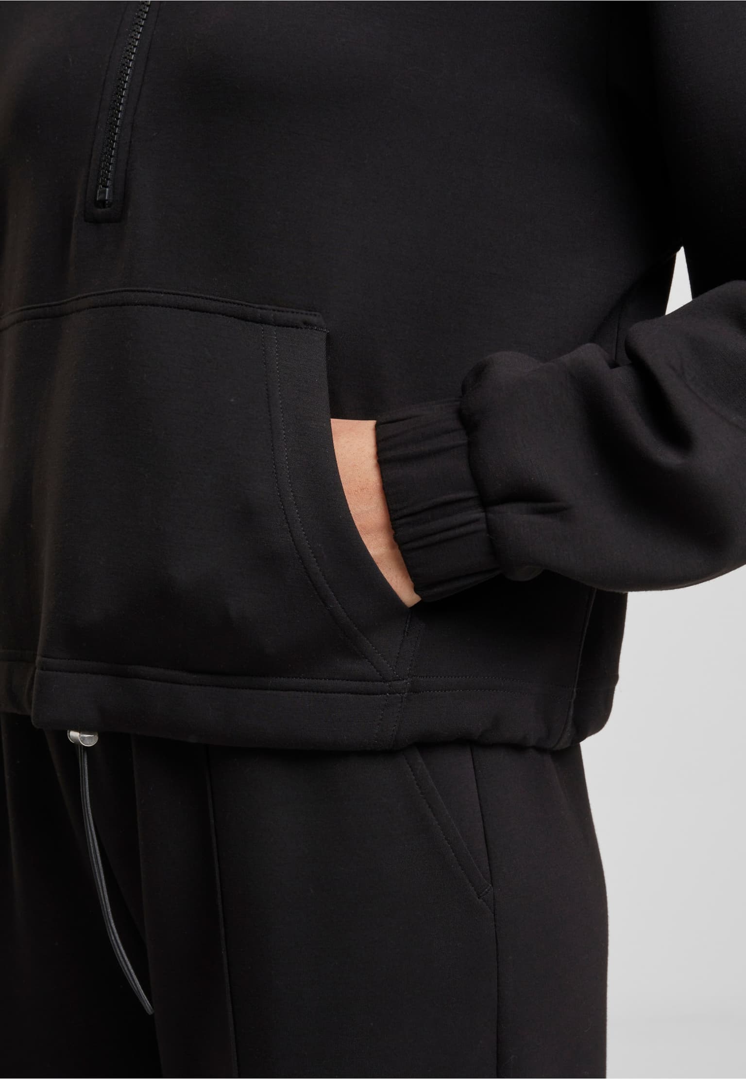 Urban Classics Ladies Soft Touch Zip Hoodie – Bild 4