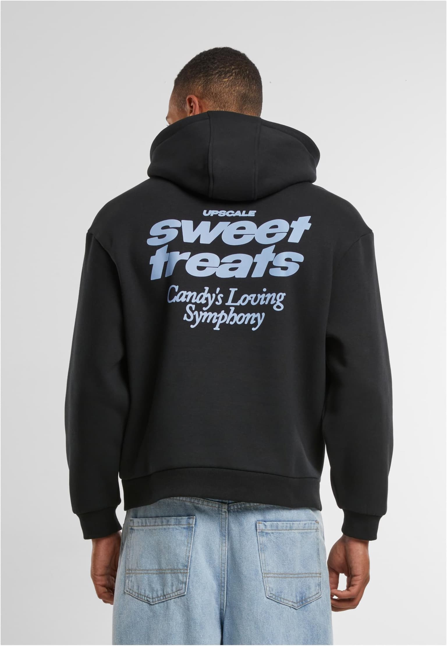 Mister Tee Upscale Sweet Treats Fluffy Hoody – Bild 2