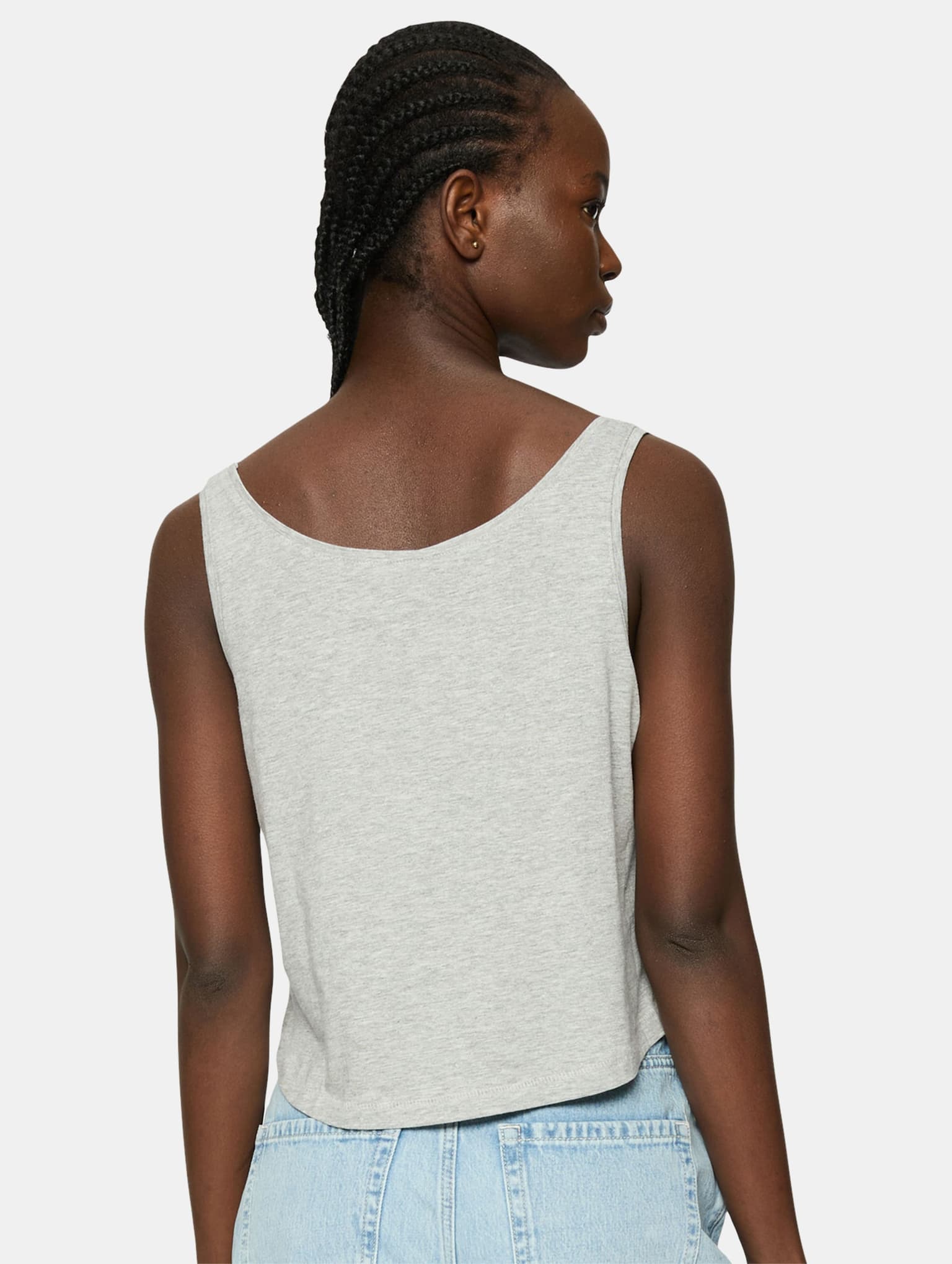 Mister Tee Ladies Waiting For Friday Box Tank – Bild 2
