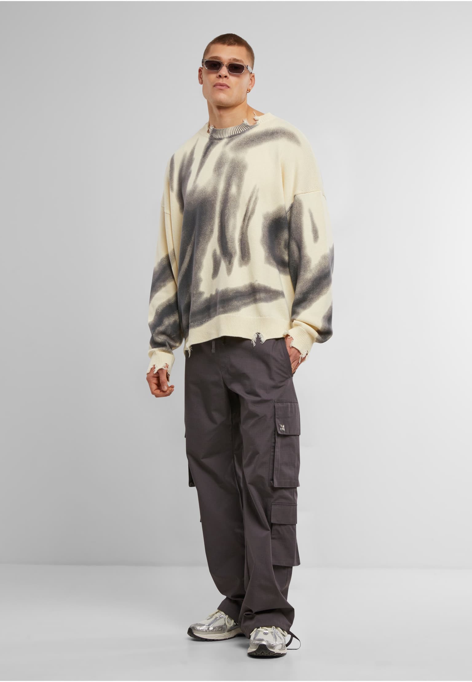 PEQUS Smoked Knit Sweater – Bild 3