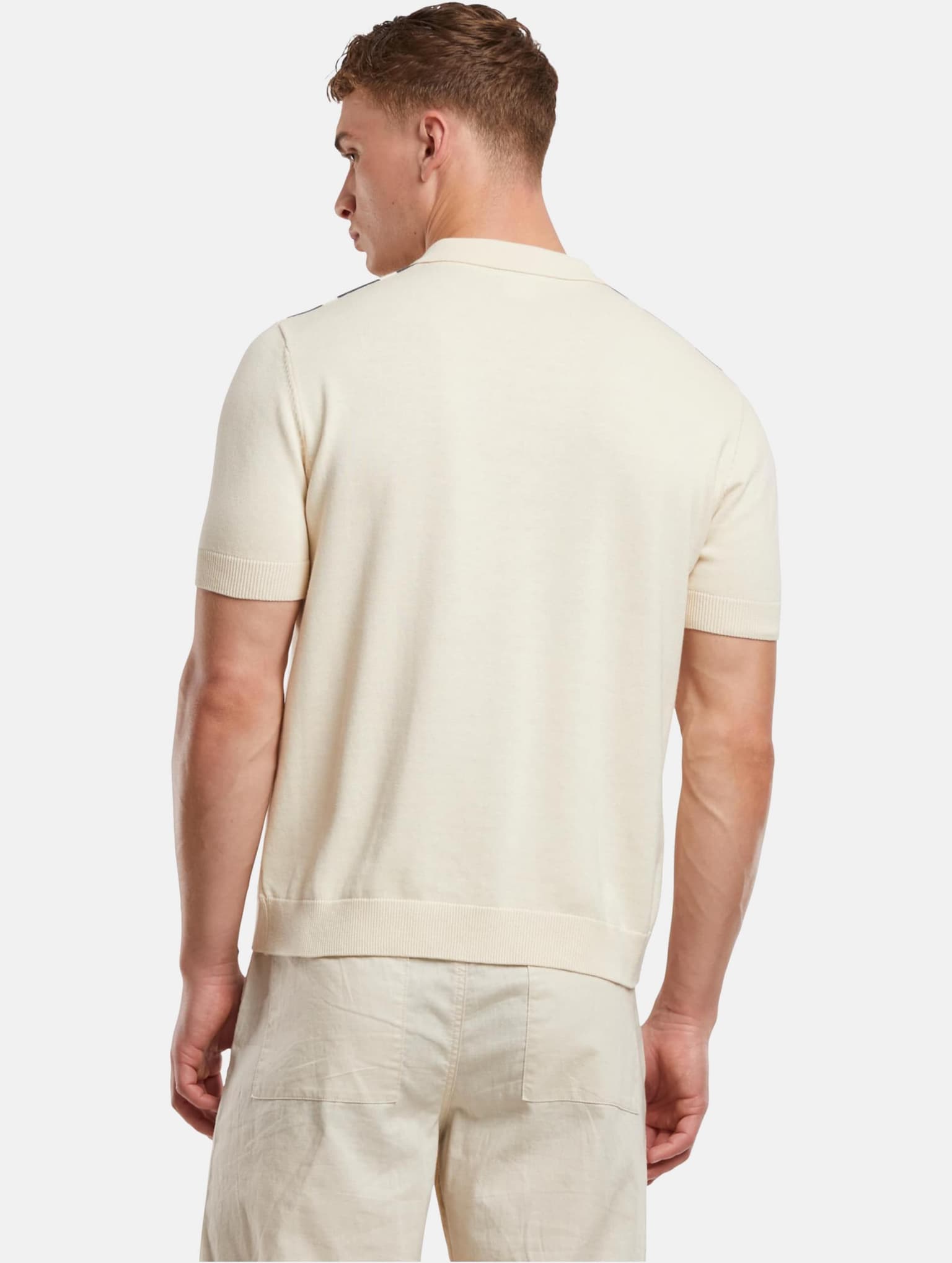 Urban Classics Knit Retro Shirt – Bild 2