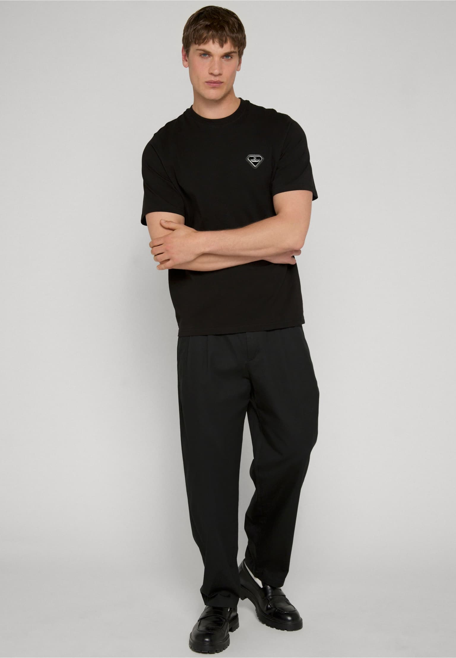2Y Premium Nirix Slim Fit Tee – Bild 3