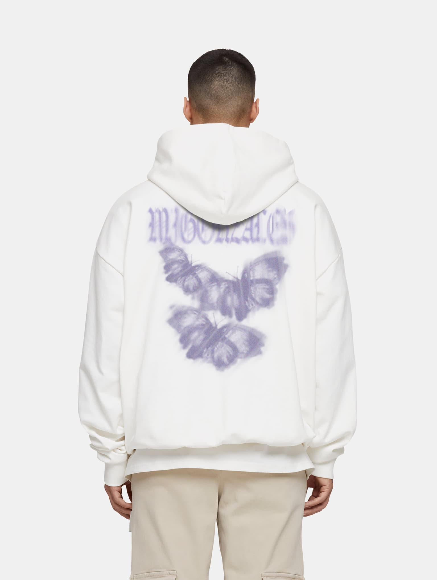 MJ Gonzales Heavy Oversized Hoody - FEARLESS FLIGHT – Bild 2