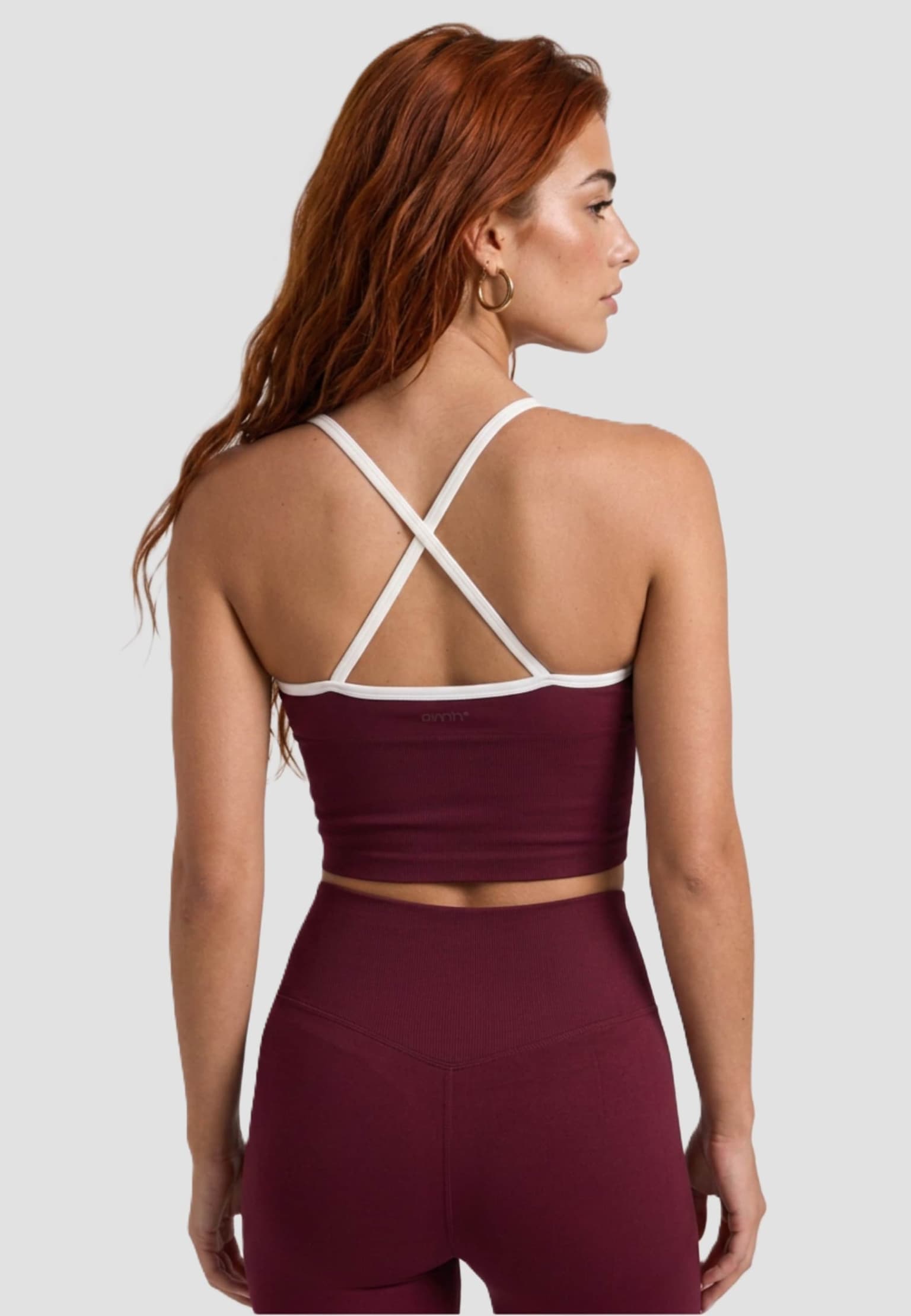 aimn Shape Seamless Cross Back Bralette – Bild 2