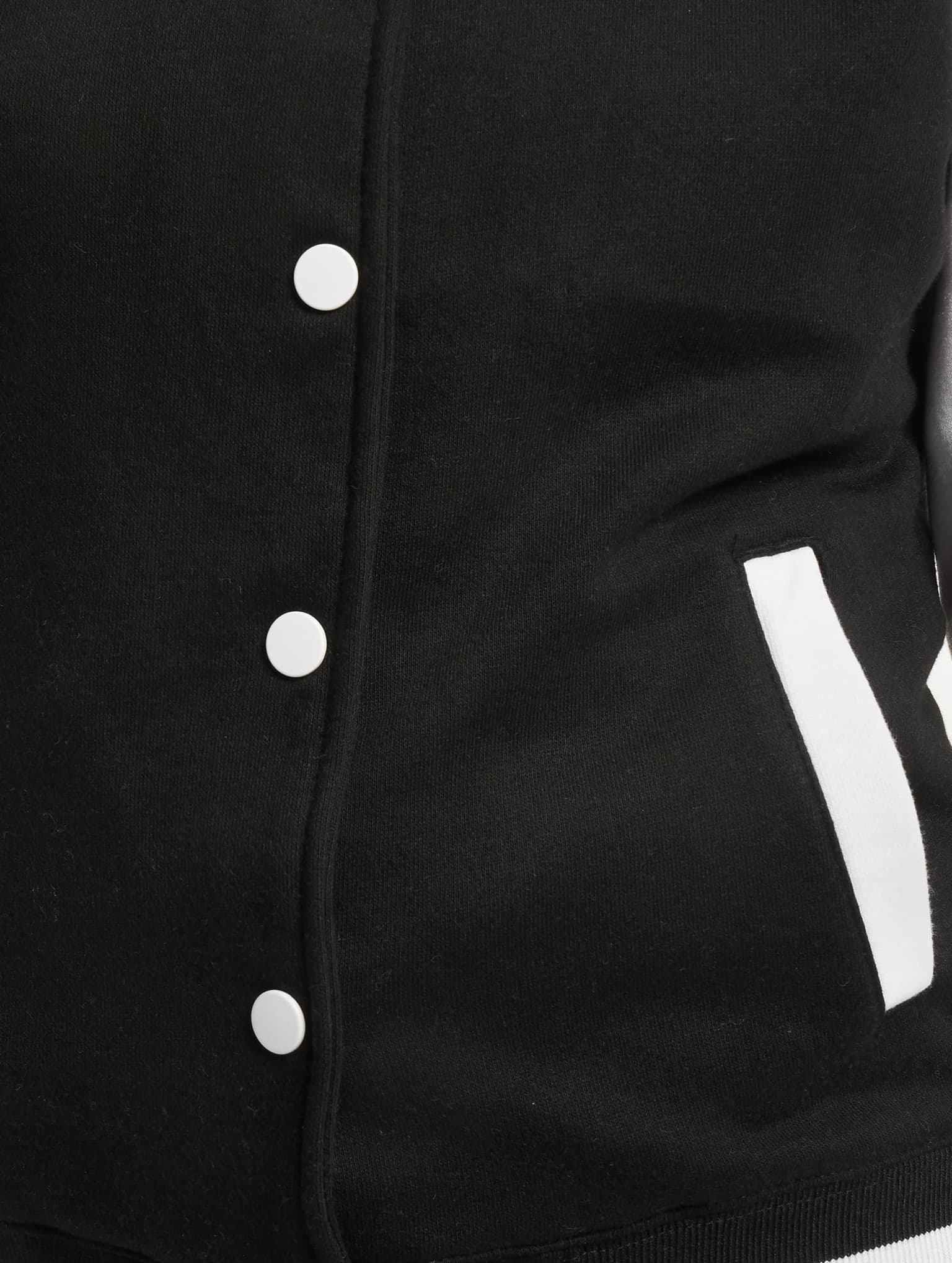 Urban Classics Ladies 2-tone College Sweatjacket – Bild 4