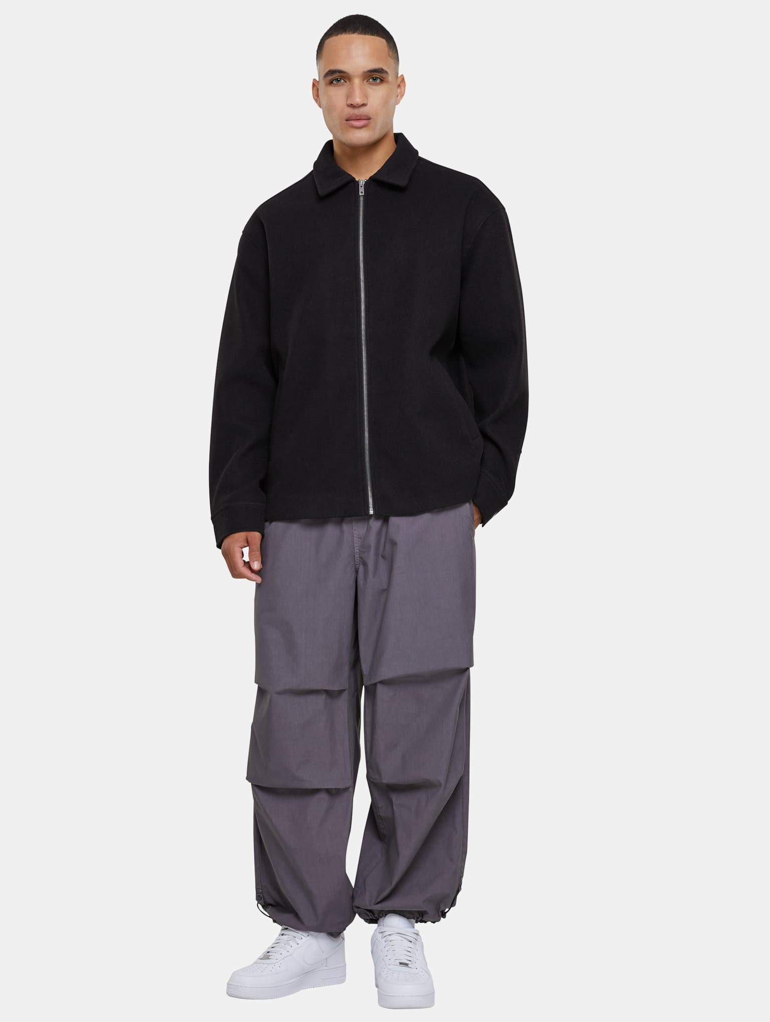 Urban Classics Basic Blouson Jacket – Bild 4