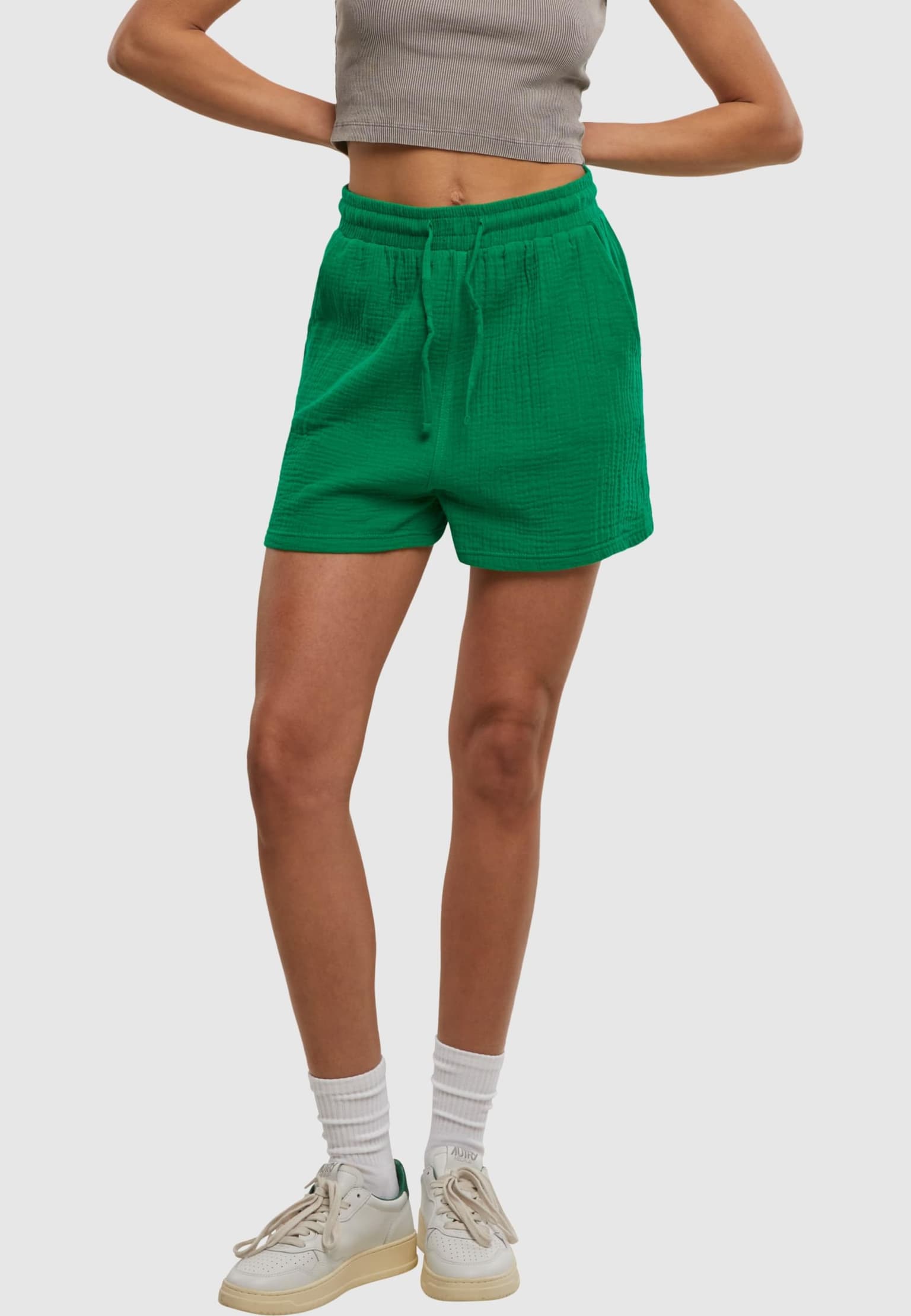 Urban Classics Ladies Musselin Short