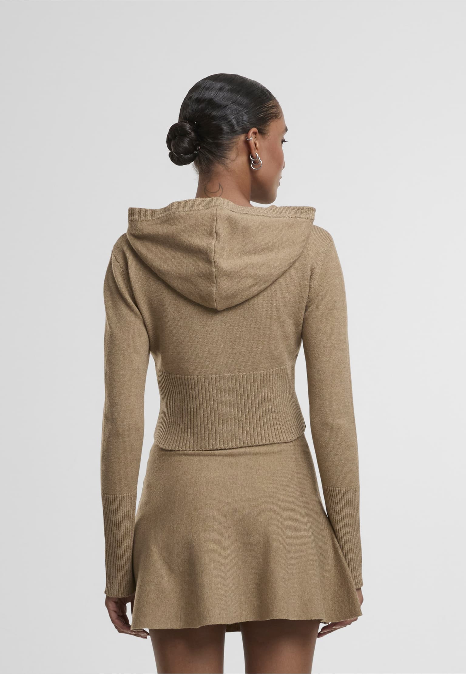 Noisy May NMNOURIA L/S ZIP KNIT CARDIGAN FWD DD – Bild 2