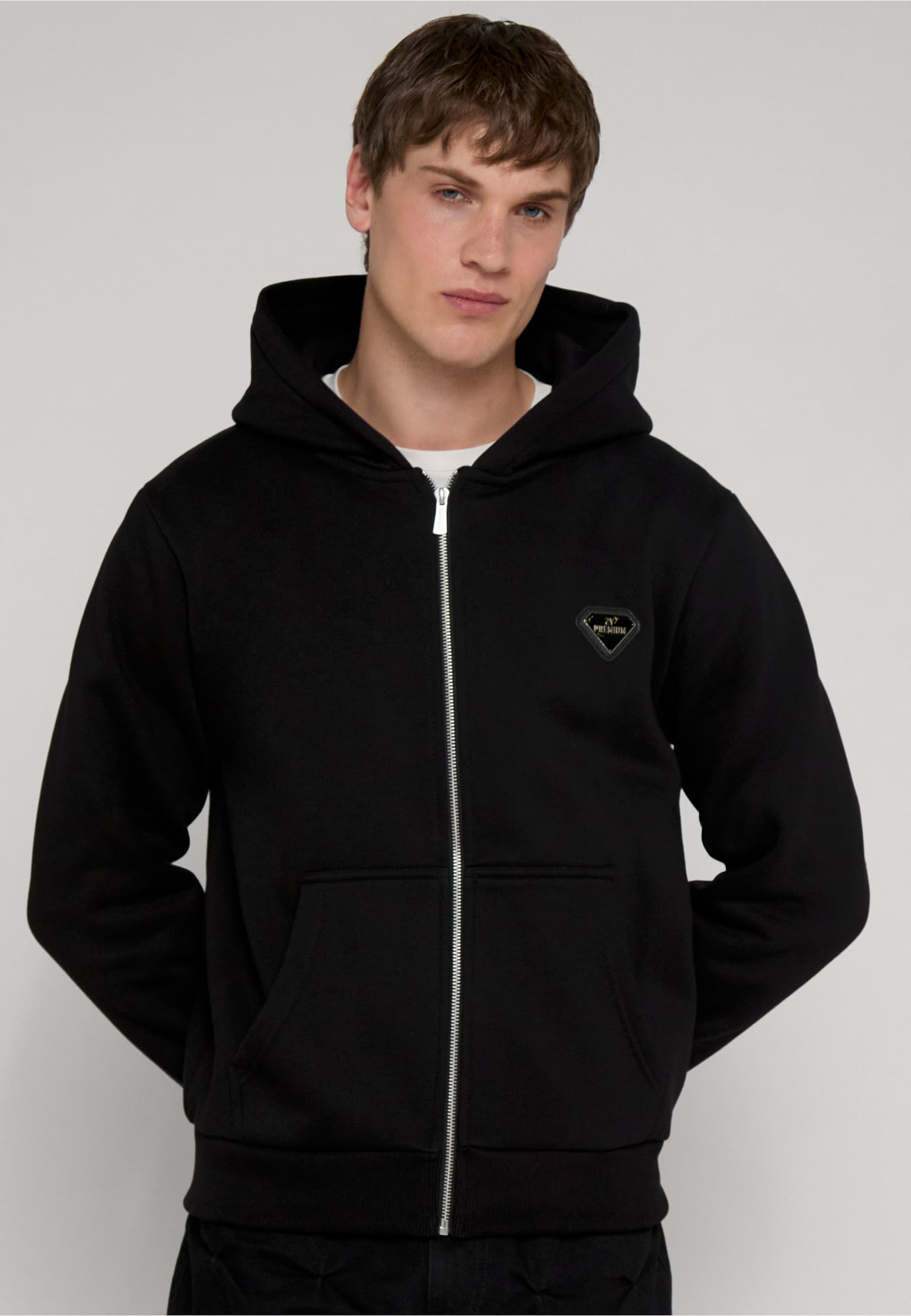 2Y Premium Thorn Basic Zip Hoodie