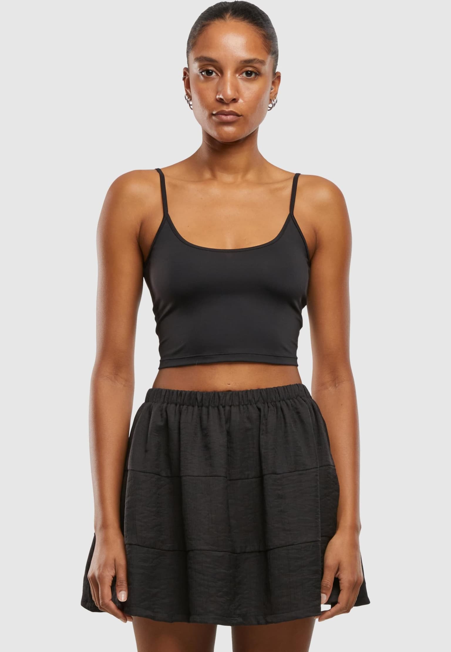 Urban Classics Ladies Basic Top Low Back Neckline – Bild 3