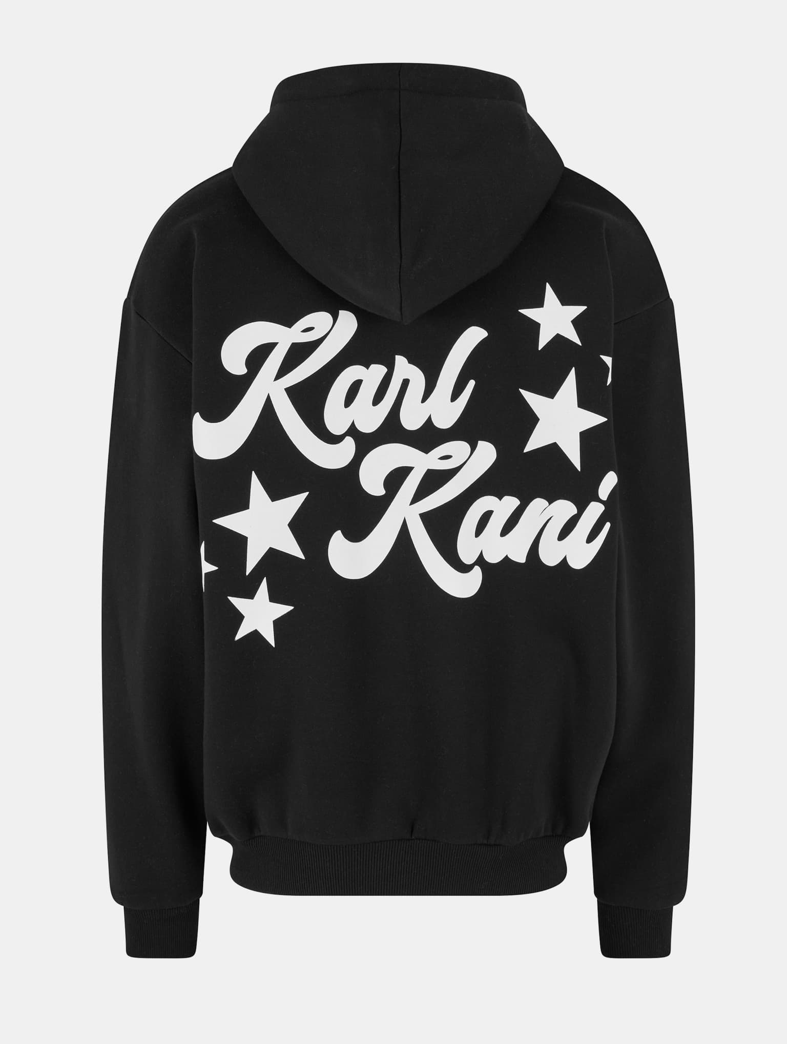 Karl Kani Chest Signature Oversized Star Full Zip Hoodie – Bild 4