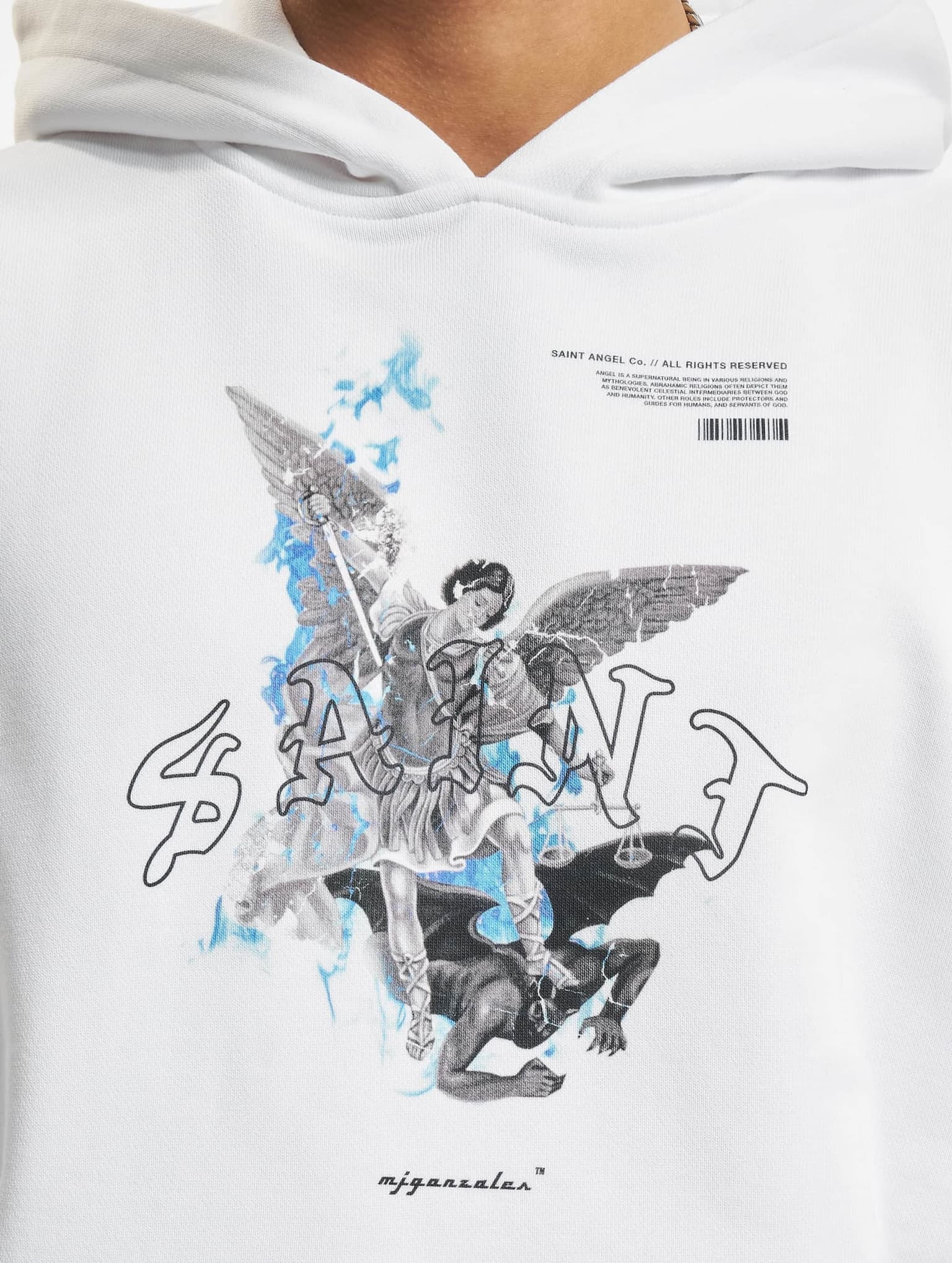 MJ Gonzales SAINT V.1 Heavy Hoody Oversized Essentials V.4 – Bild 4