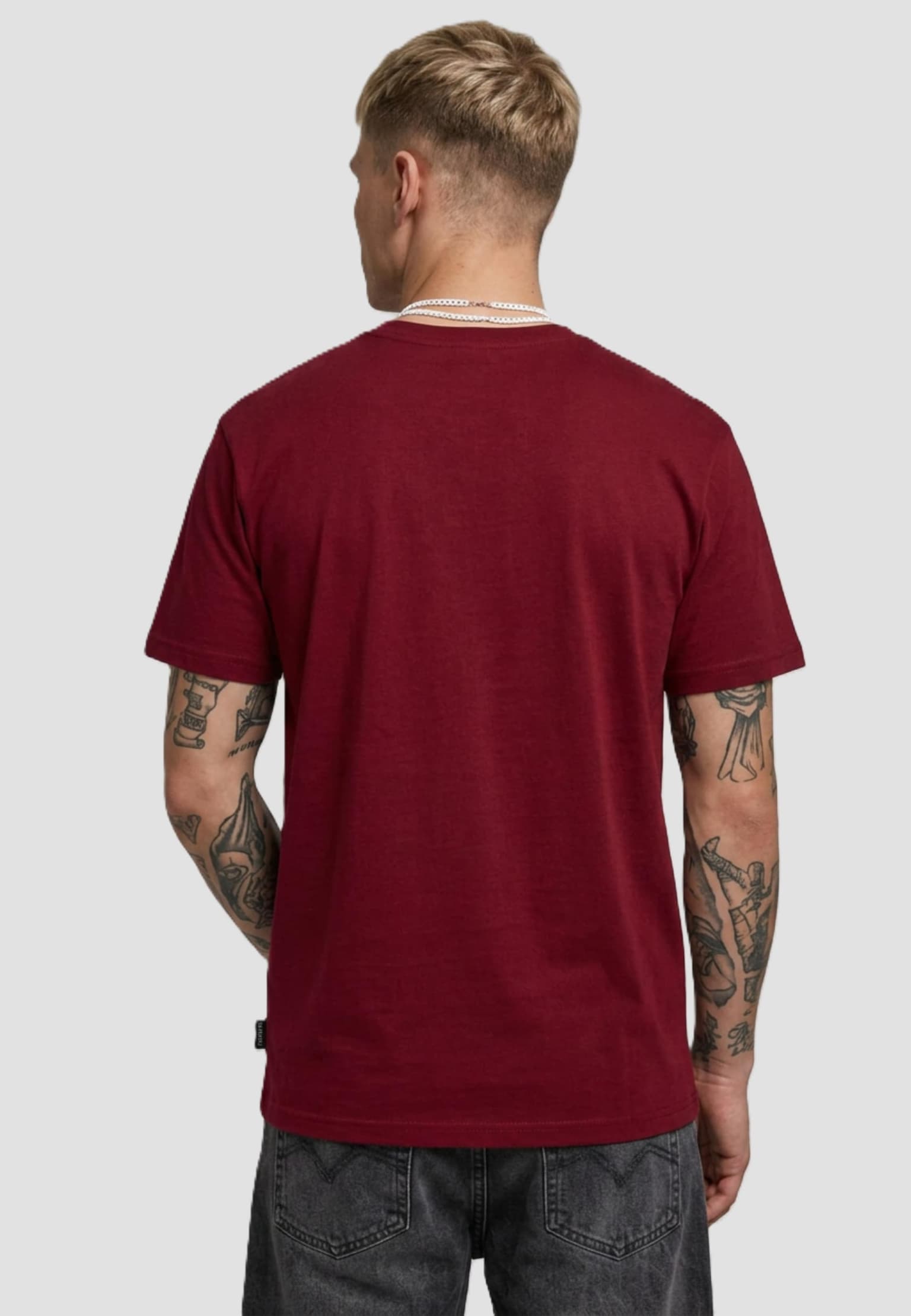 UNFAIR ATHLETICS Classic Label T-Shirt – Bild 2