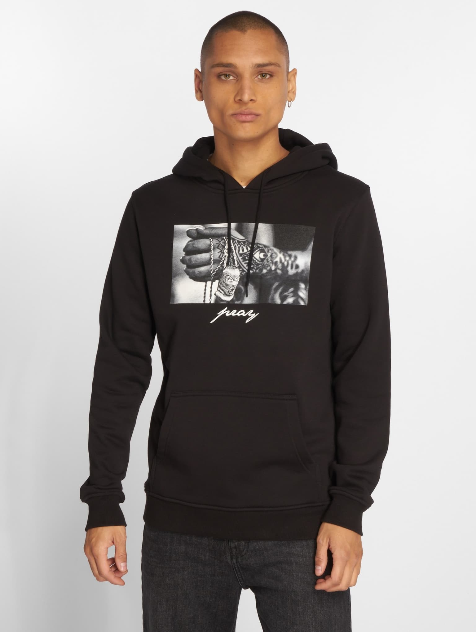 Mister Tee Pray 2.0 Hoody – Bild 3