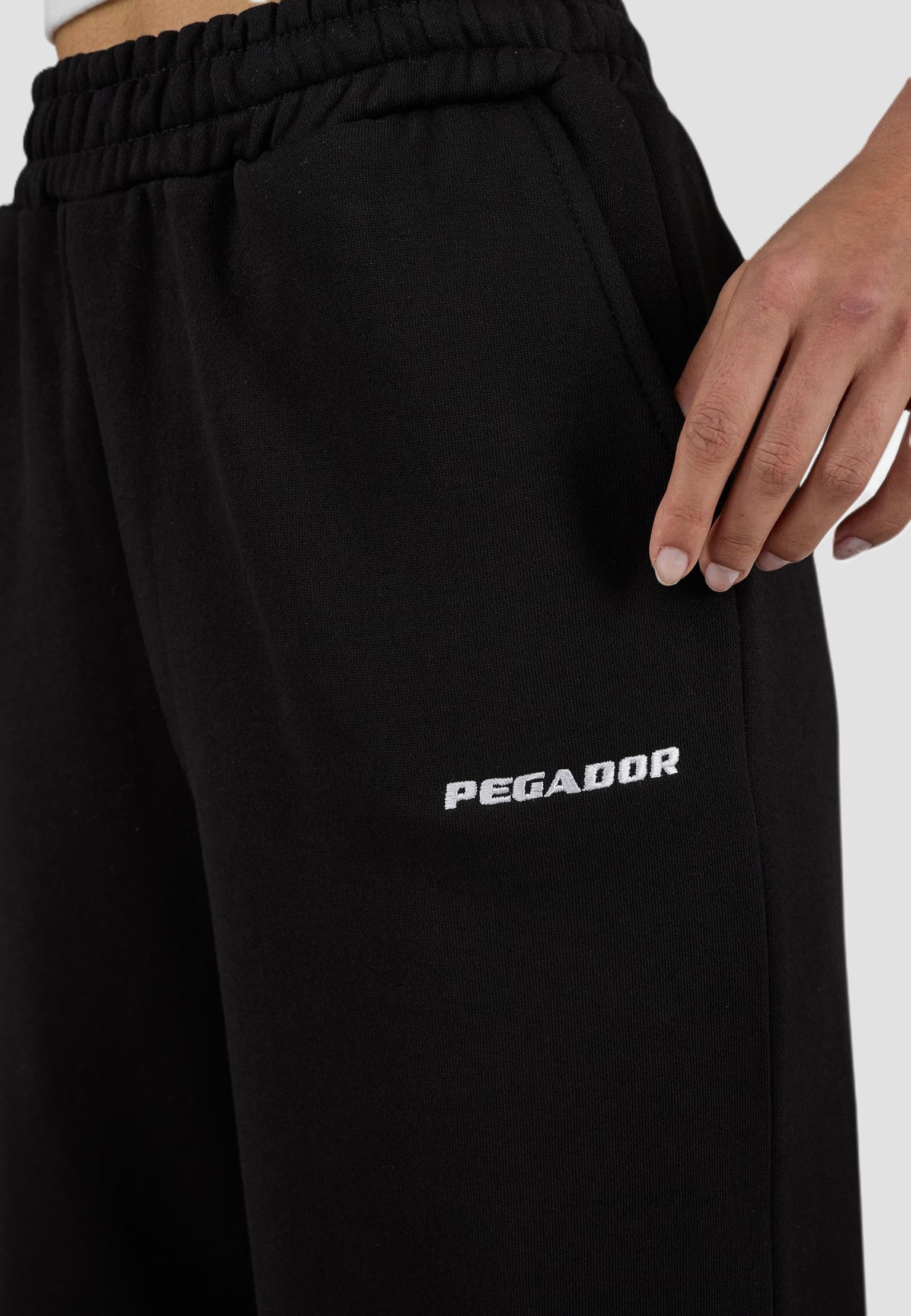 PEGADOR Anni Wide Sweat Pants – Bild 3
